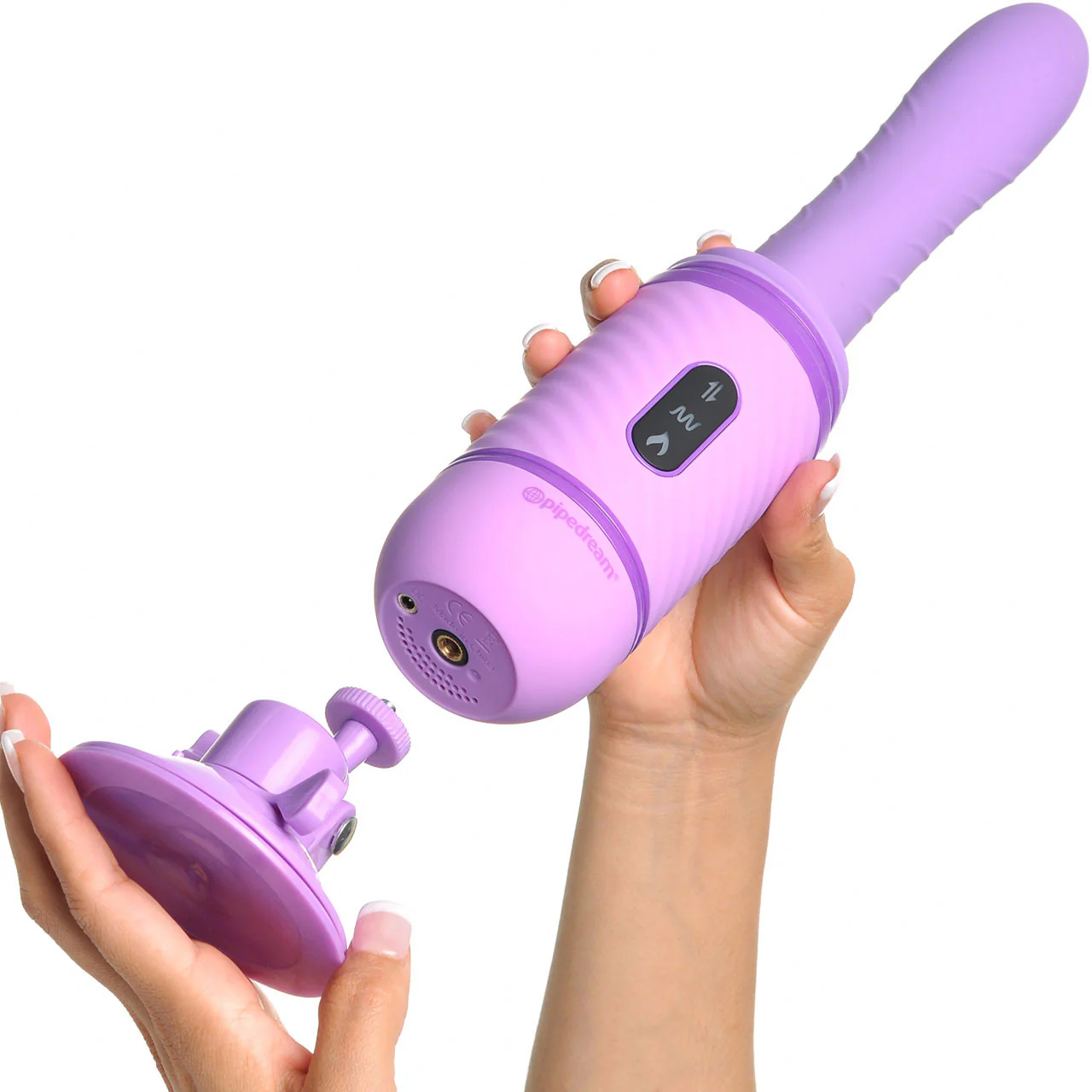 Fantasy For Her Love Thrust-Her Silicone Rechargeable Thrusting Vibrator - Image 11