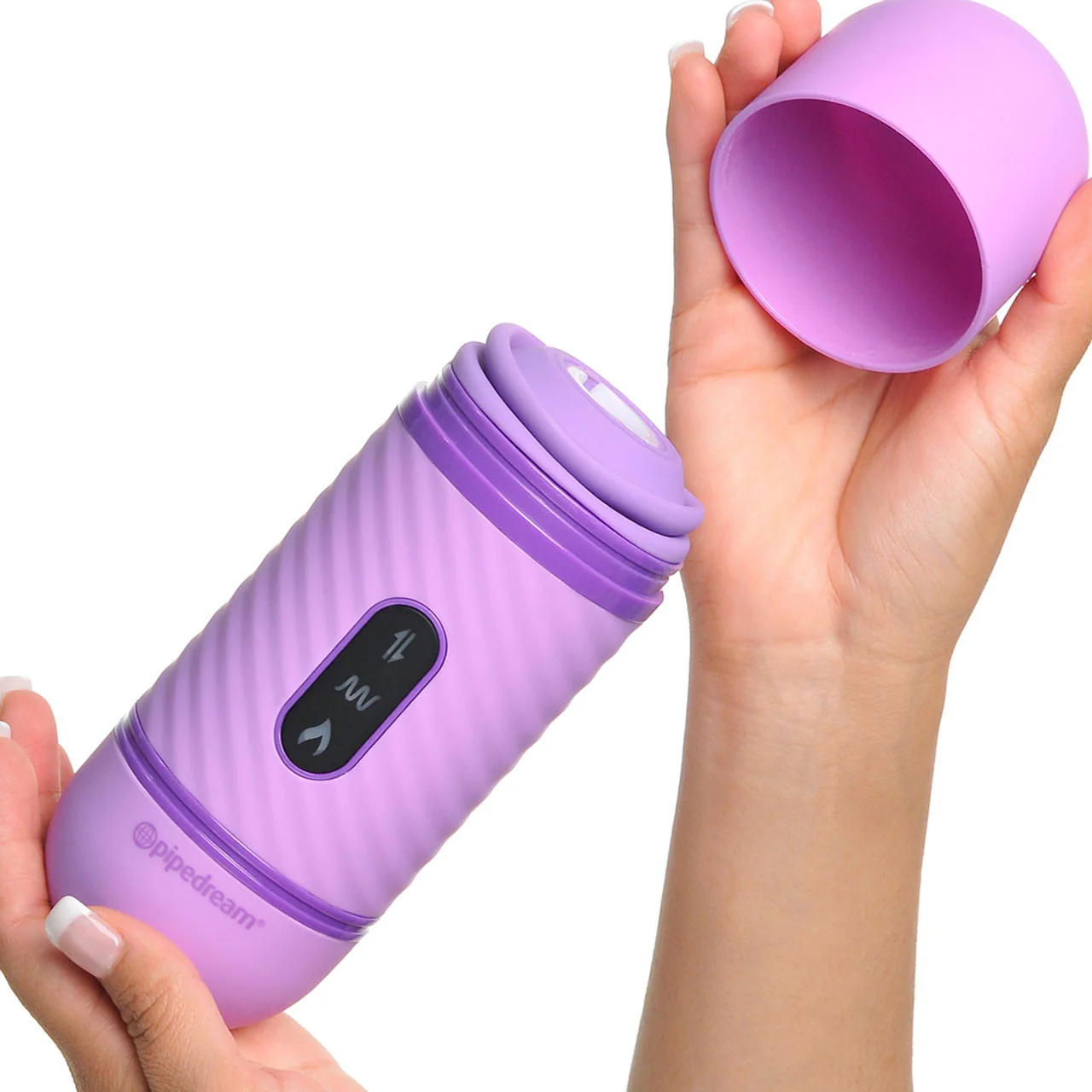 Fantasy For Her Love Thrust-Her Silicone Rechargeable Thrusting Vibrator - Image 12