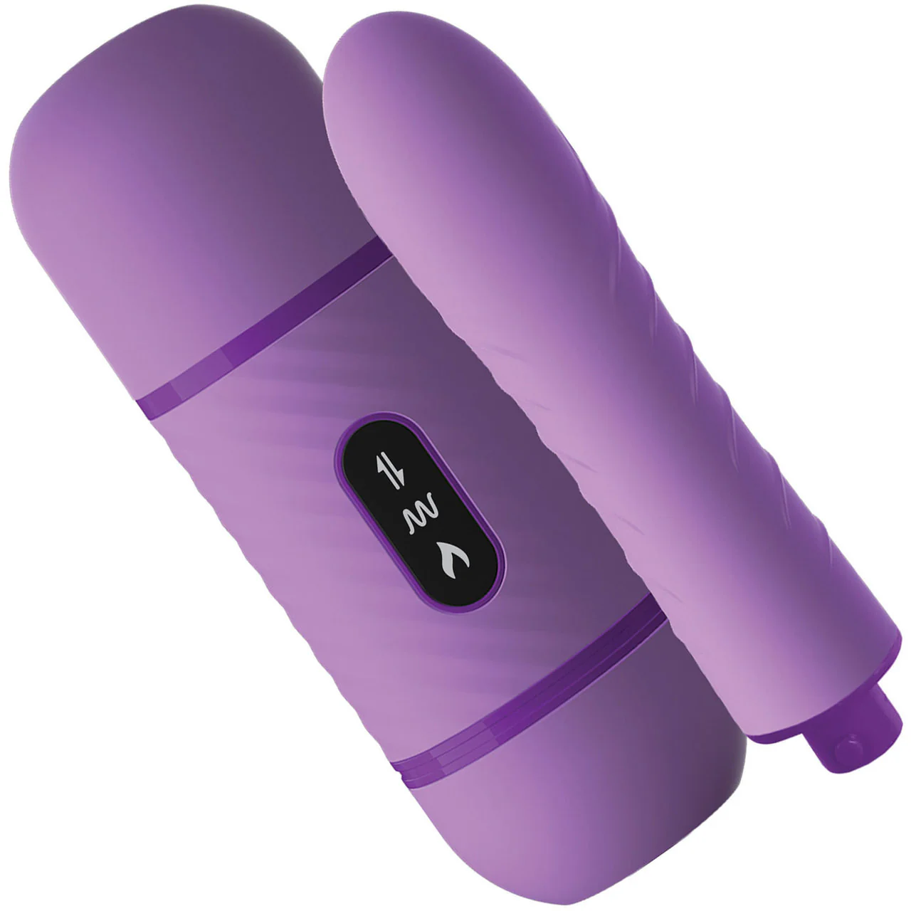 Fantasy For Her Love Thrust-Her Silicone Rechargeable Thrusting Vibrator - Image 4