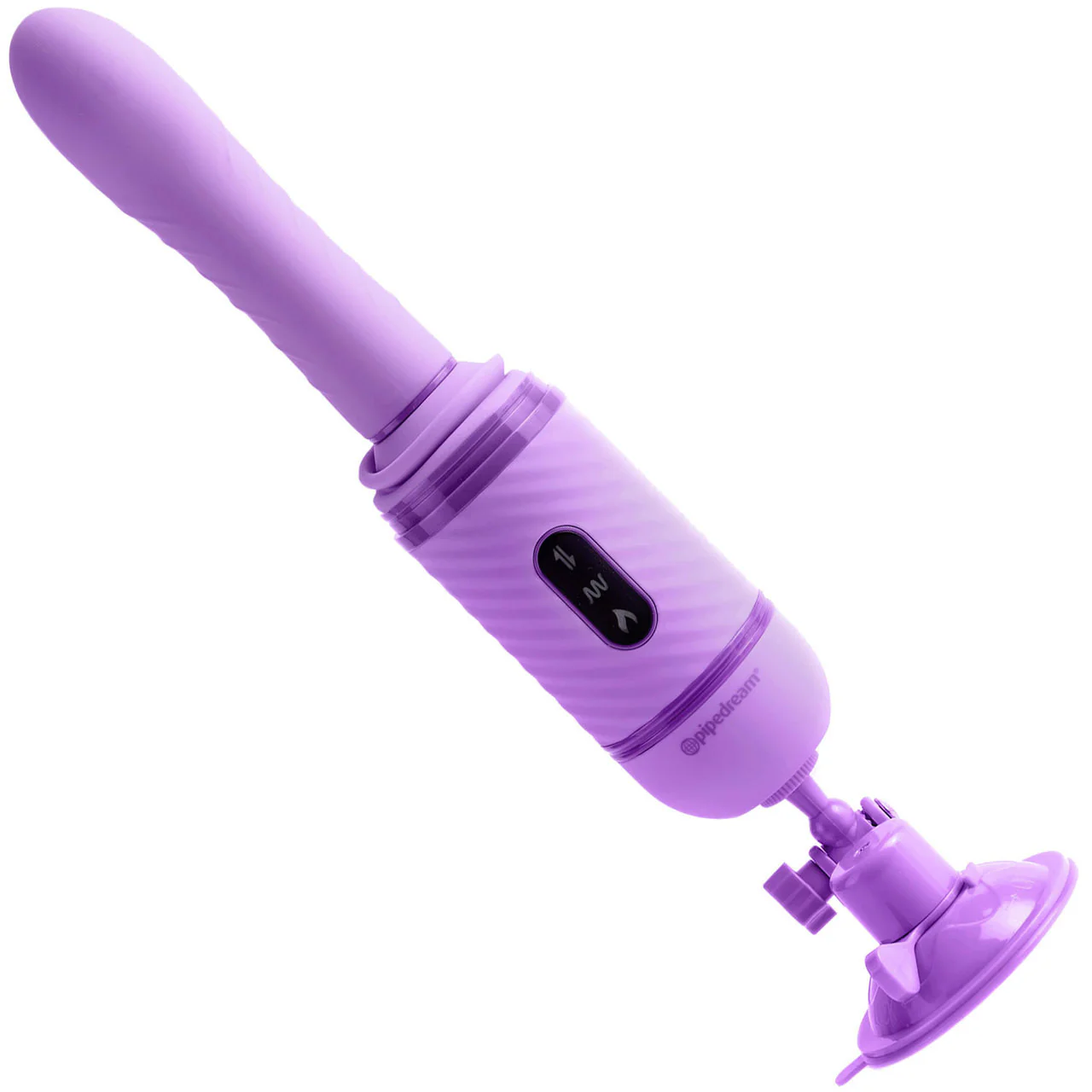 Fantasy For Her Love Thrust-Her Silicone Rechargeable Thrusting Vibrator - Image 5