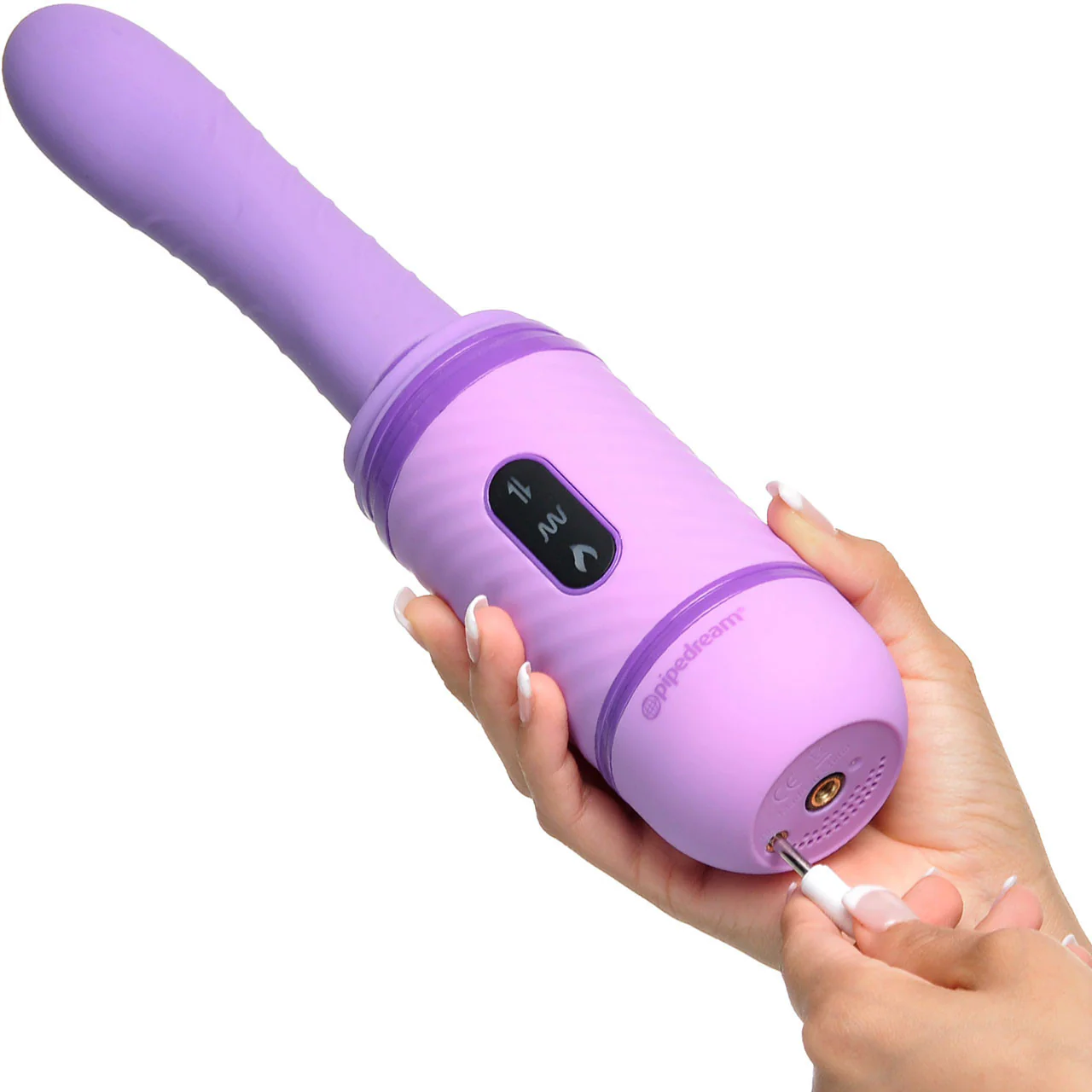 Fantasy For Her Love Thrust-Her Silicone Rechargeable Thrusting Vibrator - Image 8