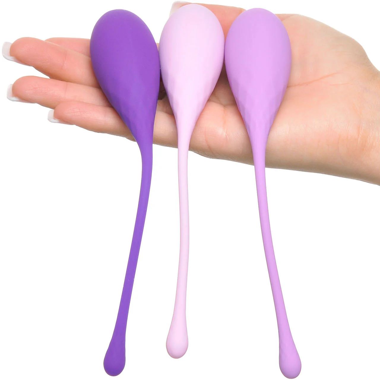 Fantasy For Her Silicone Kegel Train-Her Set - Image 3