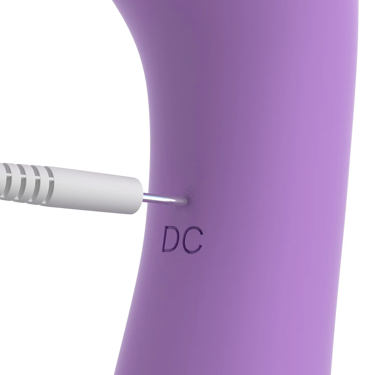 Fantasy For Her Silicone Rechargeable Duo Wand Massage-Her - Dual Function Wand With G-Spot Vibrator - Image 7