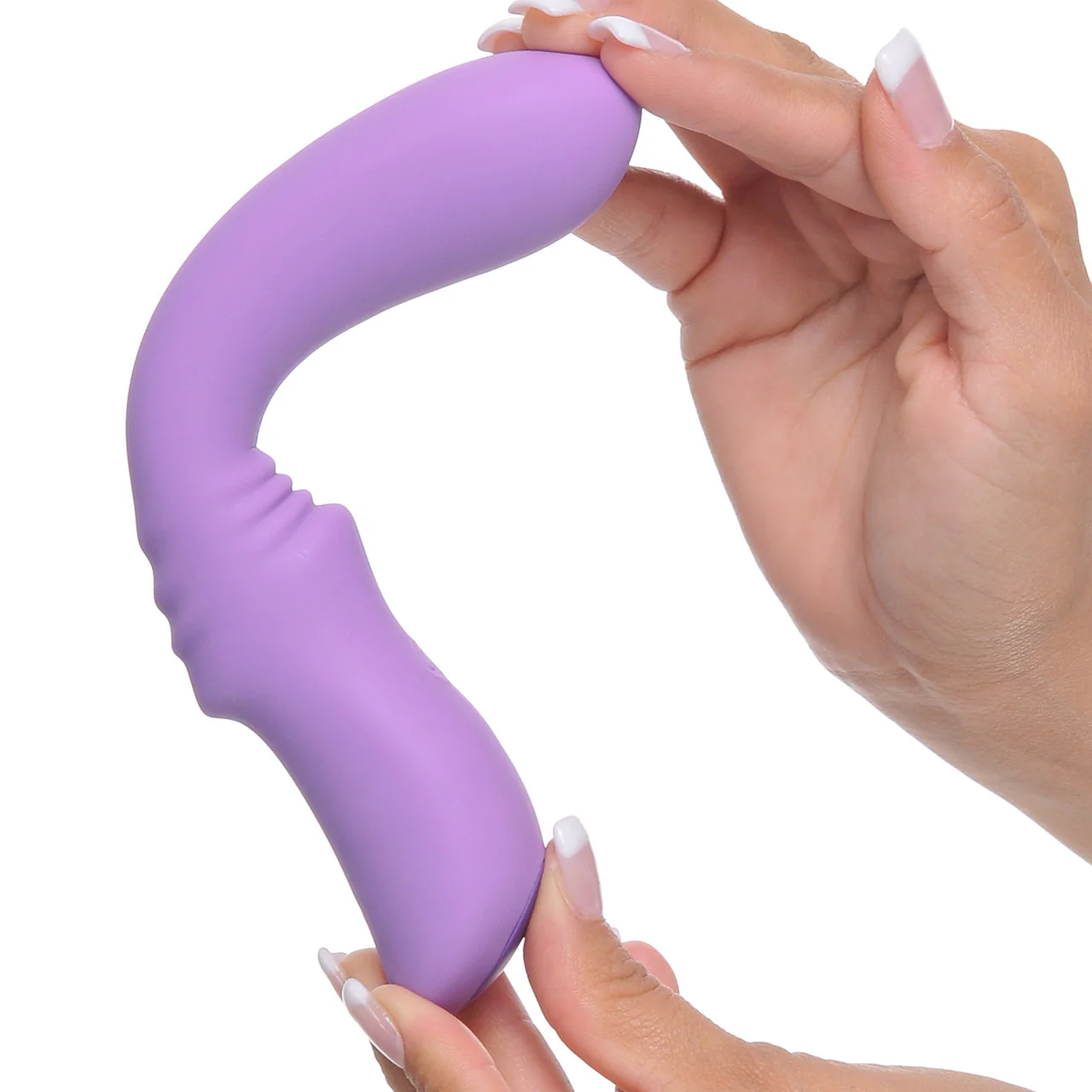 Fantasy For Her Silicone Rechargeable Flexible Please-Her G-Spot Vibrator - Image 5