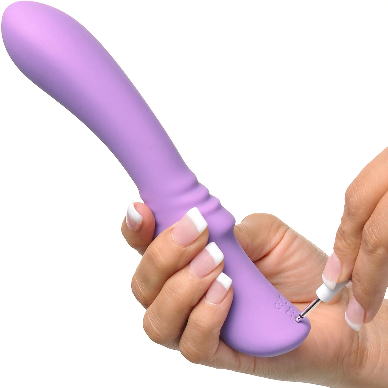Fantasy For Her Silicone Rechargeable Flexible Please-Her G-Spot Vibrator - Image 6