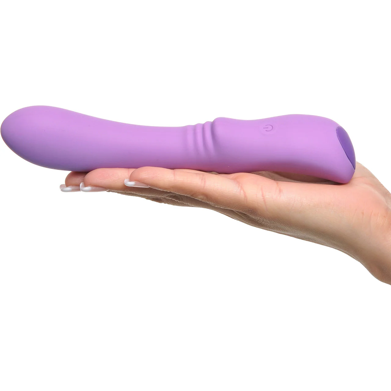 Fantasy For Her Silicone Rechargeable Flexible Please-Her G-Spot Vibrator - Image 7