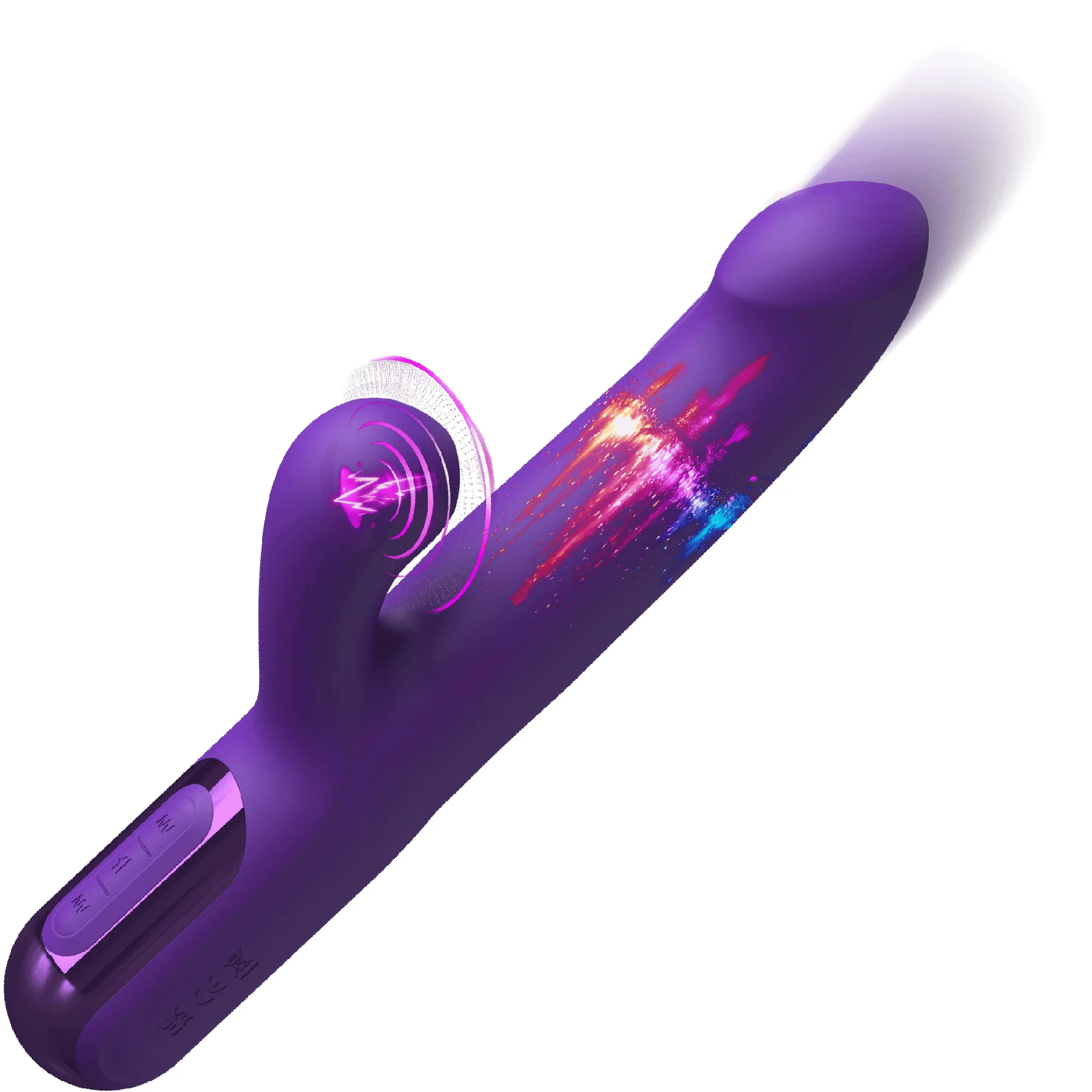 Fantasy For Her Super SoniX Thruster With Licking, Thrusting & Vibration - Image 4