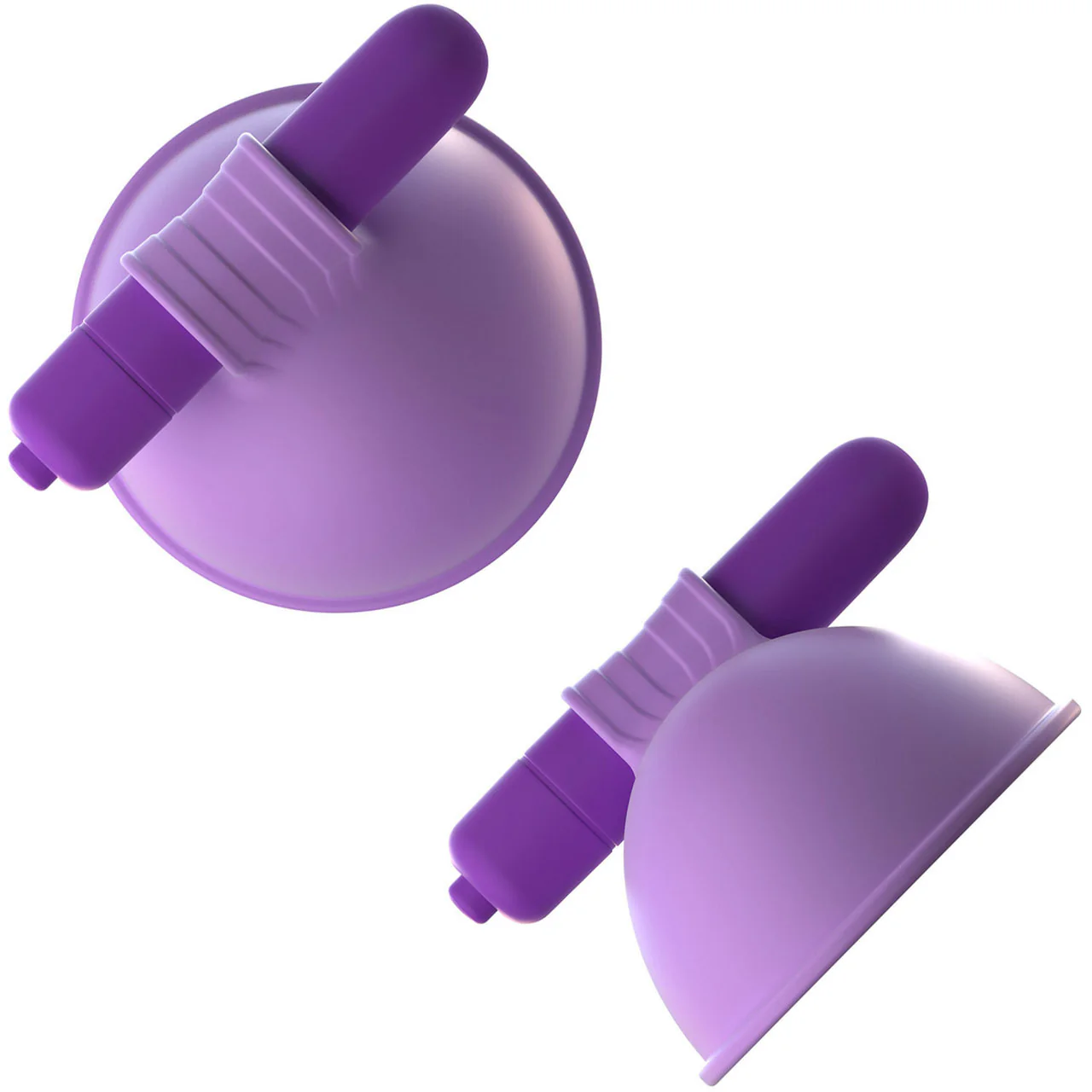 Fantasy For Her Vibrating Silicone Breast Suck-Hers - Image 3