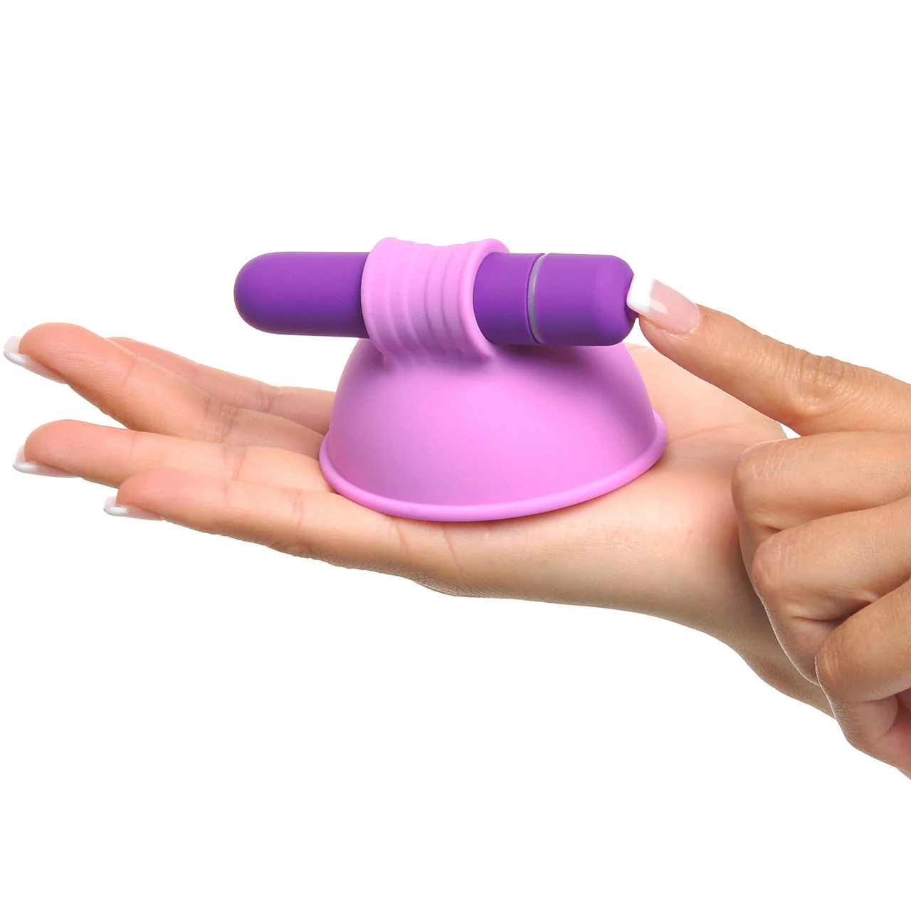 Fantasy For Her Vibrating Silicone Breast Suck-Hers - Image 4