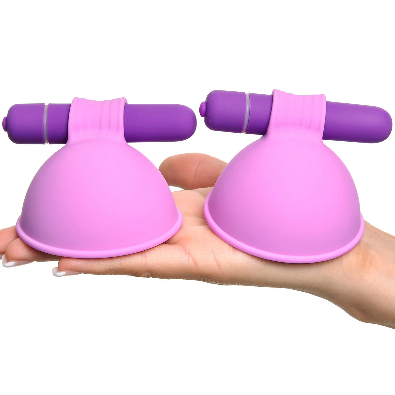 Fantasy For Her Vibrating Silicone Breast Suck-Hers - Image 5