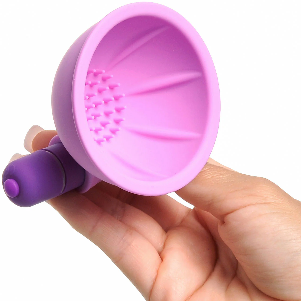 Fantasy For Her Vibrating Silicone Breast Suck-Hers - Image 6
