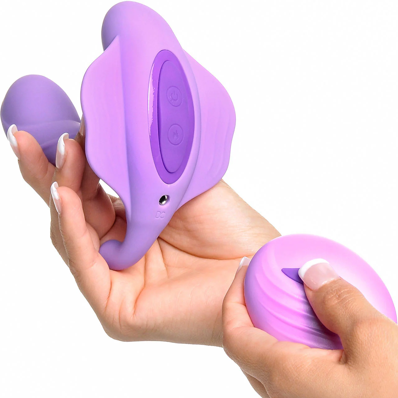 Fantasy For Her Vibrating Silicone G-Spot Stimulate-Her With Remote - Image 3