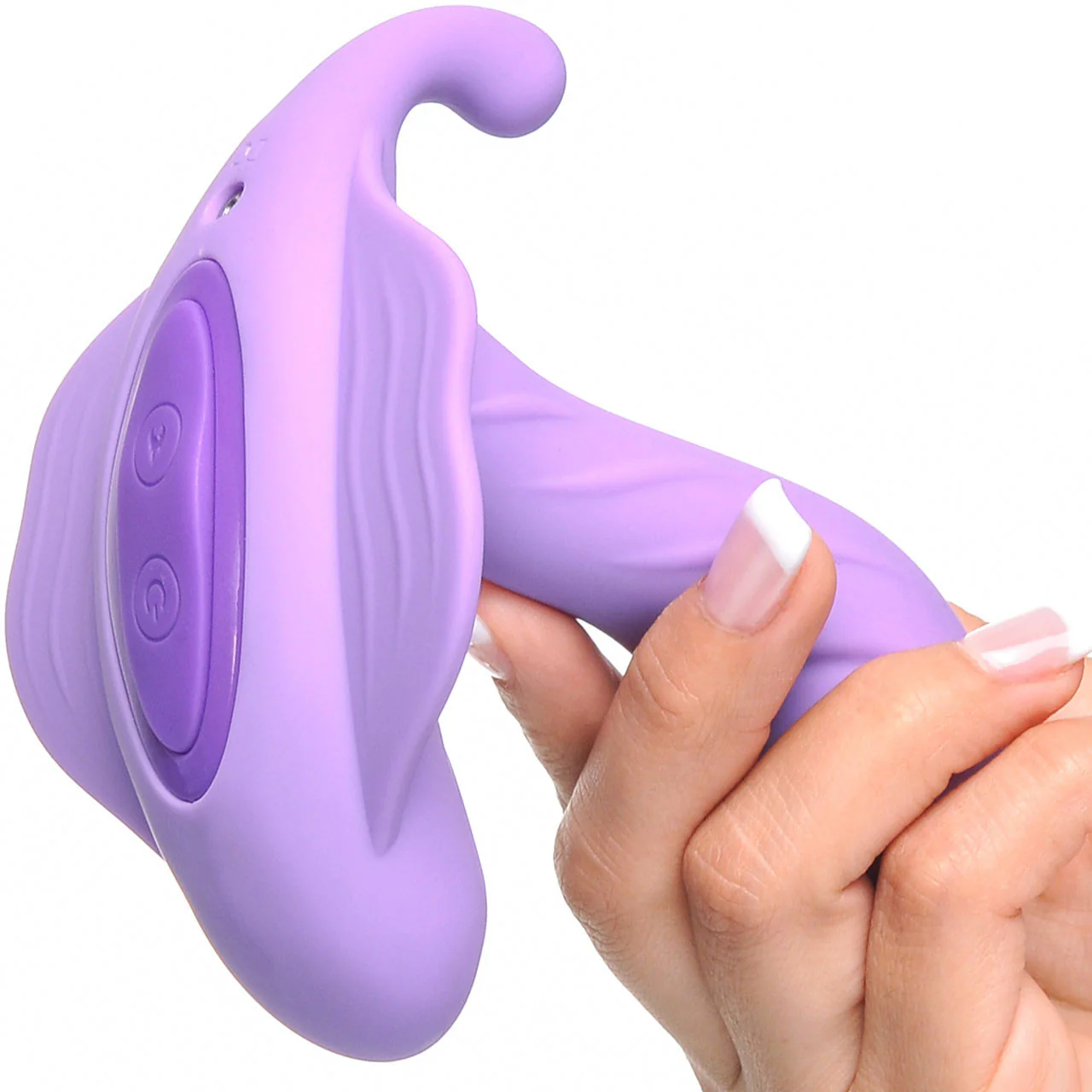 Fantasy For Her Vibrating Silicone G-Spot Stimulate-Her With Remote - Image 5