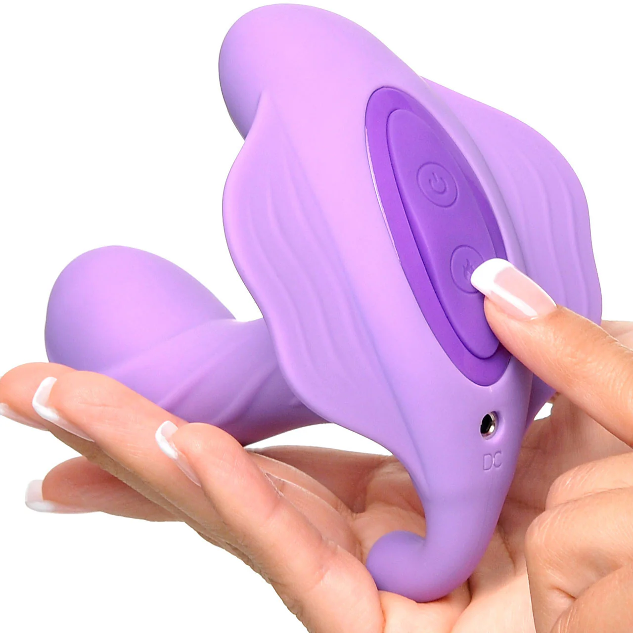 Fantasy For Her Vibrating Silicone G-Spot Stimulate-Her With Remote - Image 6
