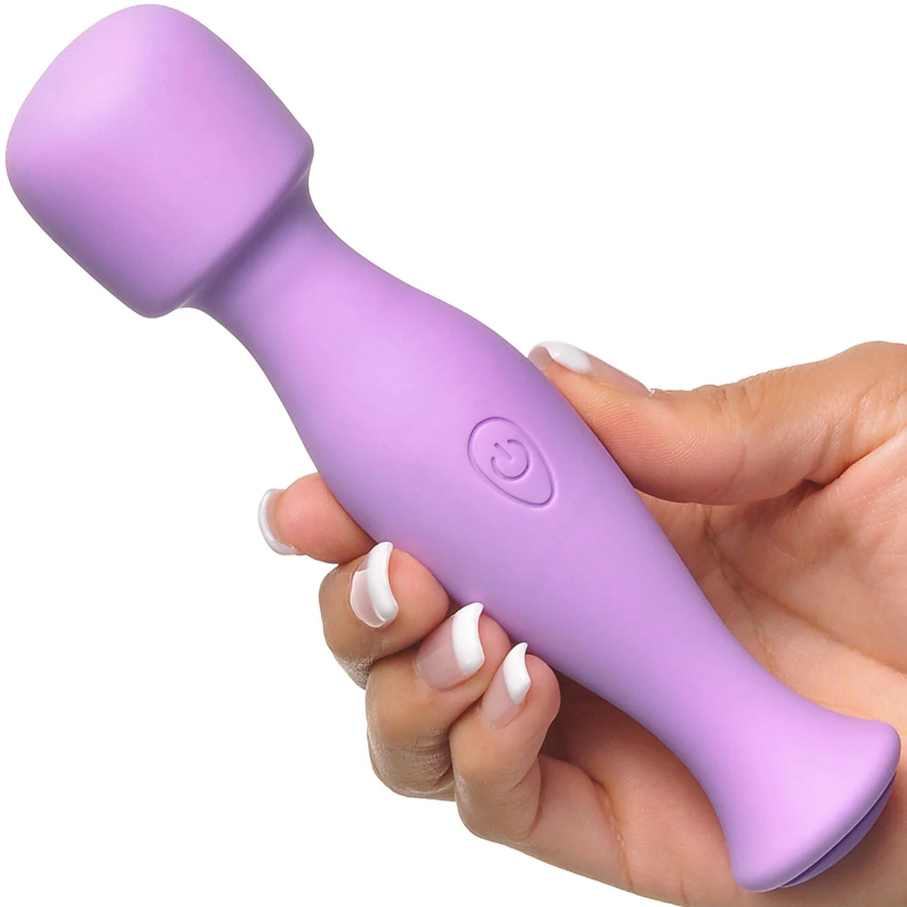 Fantasy For Her Vibrating Silicone Mini-Wand Body Massage-Her - Image 3