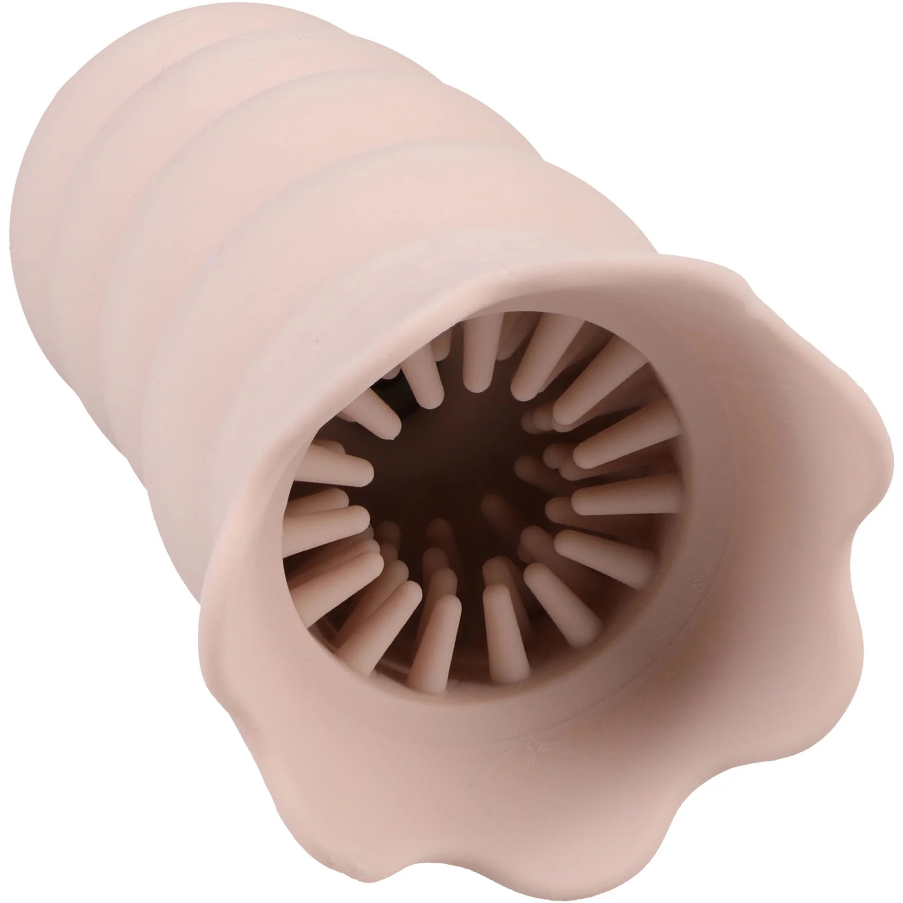 Fantasy Fuckers The Worm Ultraskyn Textured Penis Stroker - Image 3