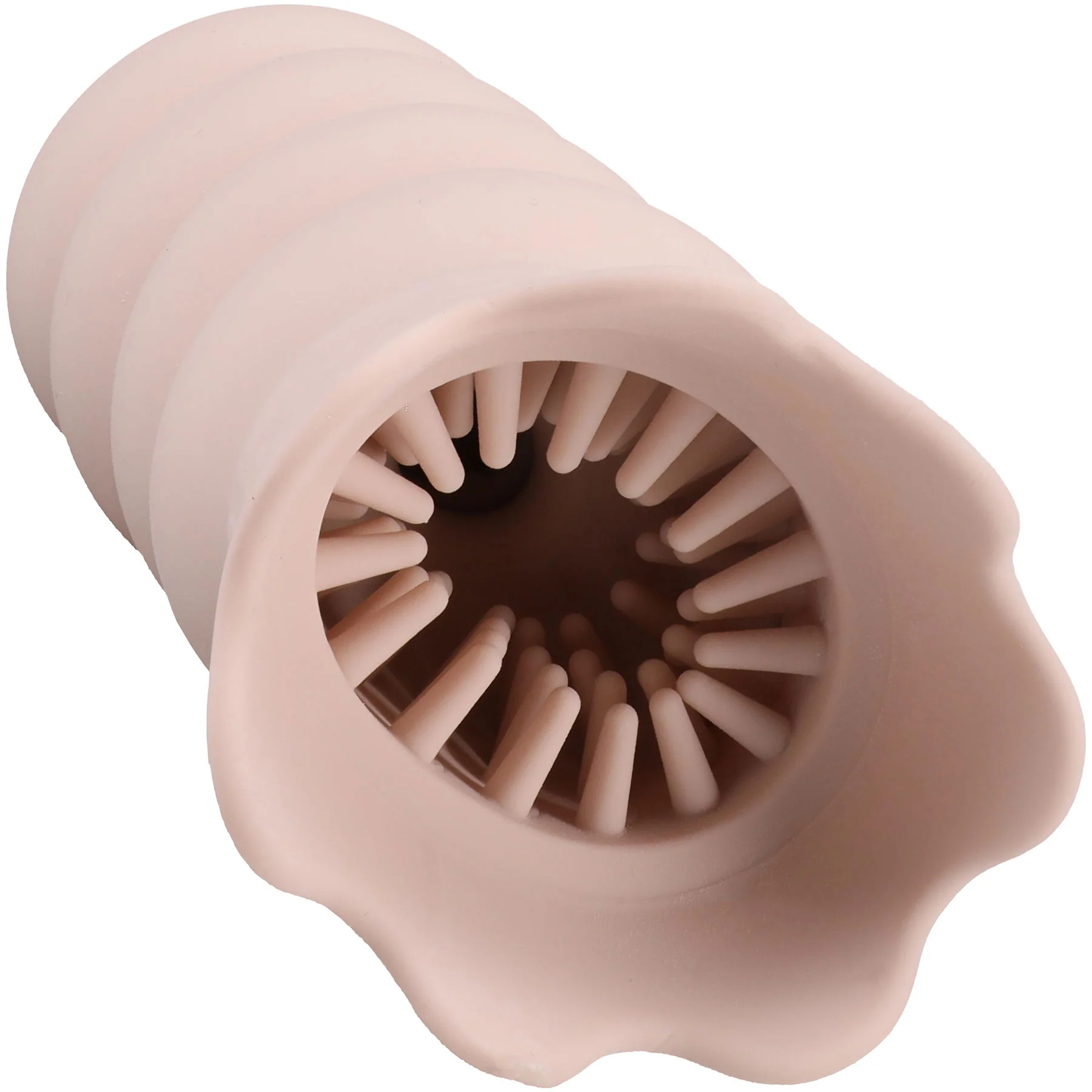 Fantasy Fuckers The Worm Ultraskyn Textured Penis Stroker - Image 9