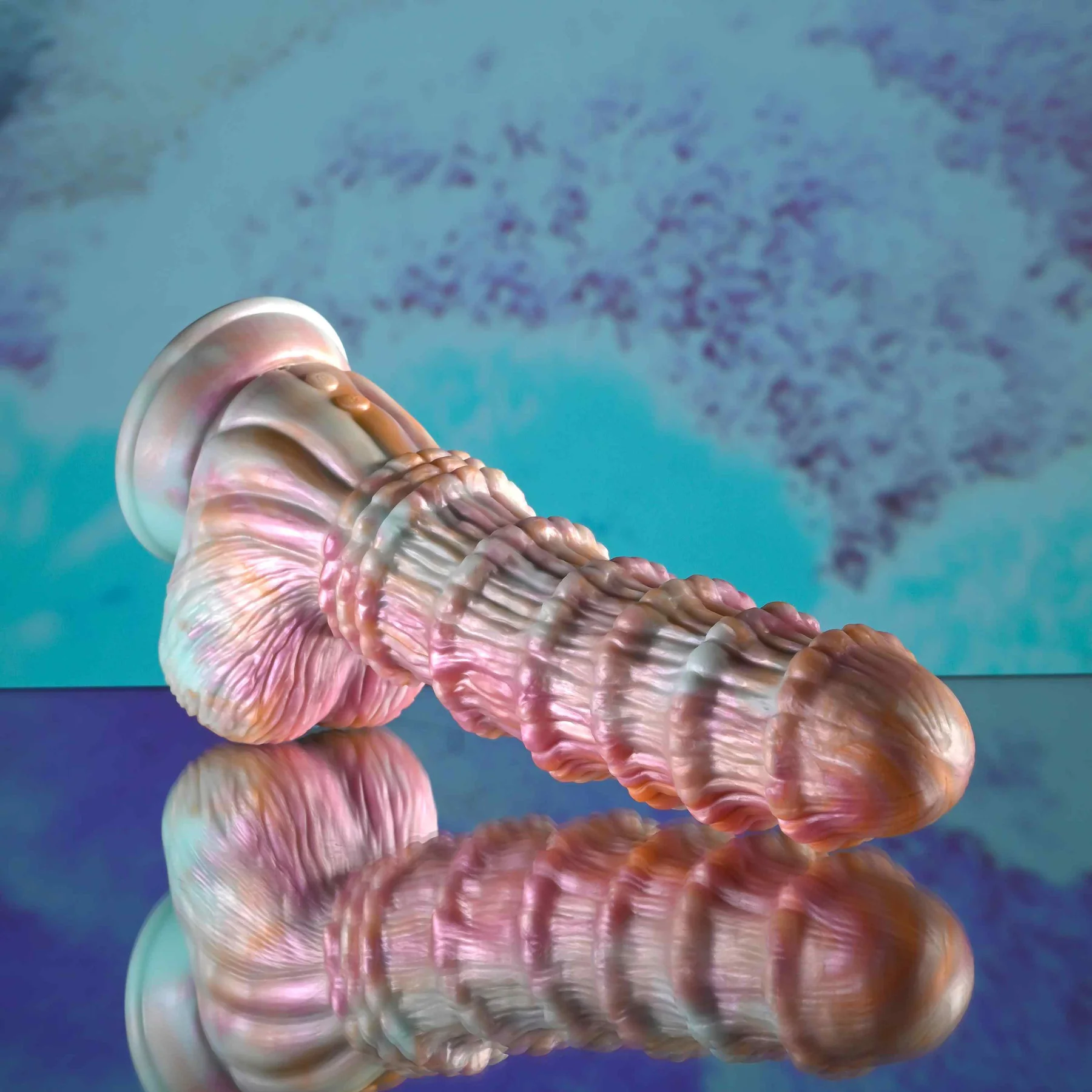 Fantasy Rechargeable Silicone Vibrating Dildo With Remote By Evolved Novelties - Image 14