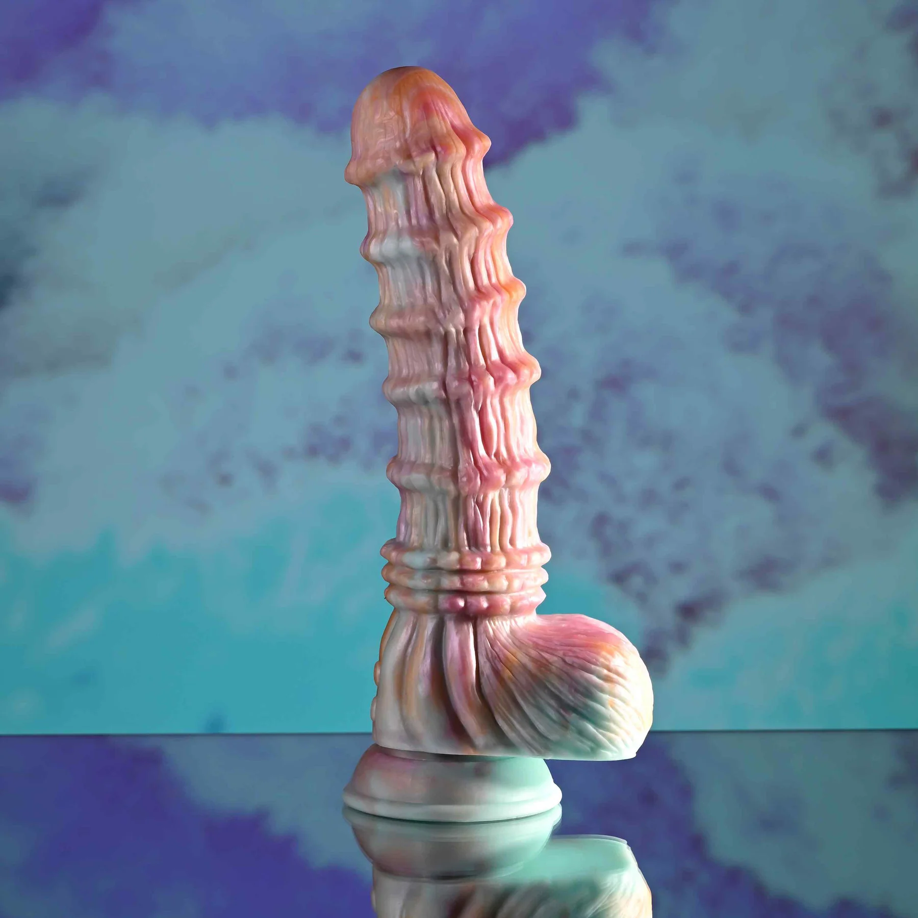 Fantasy Rechargeable Silicone Vibrating Dildo With Remote By Evolved Novelties - Image 2