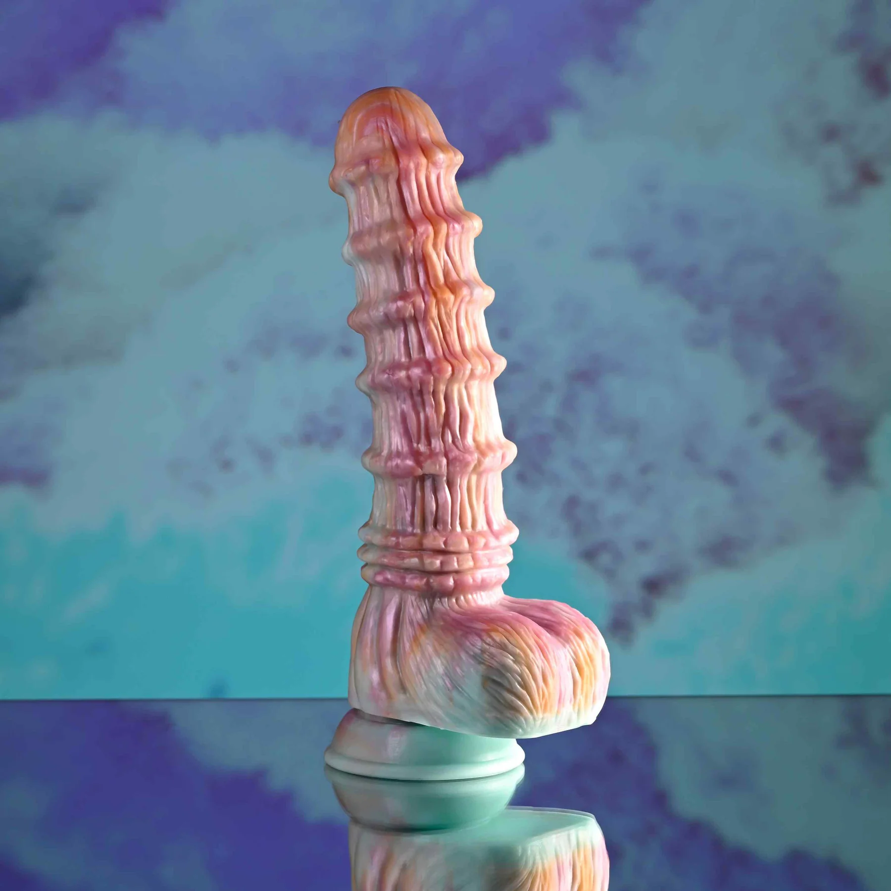 Fantasy Rechargeable Silicone Vibrating Dildo With Remote By Evolved Novelties - Image 4