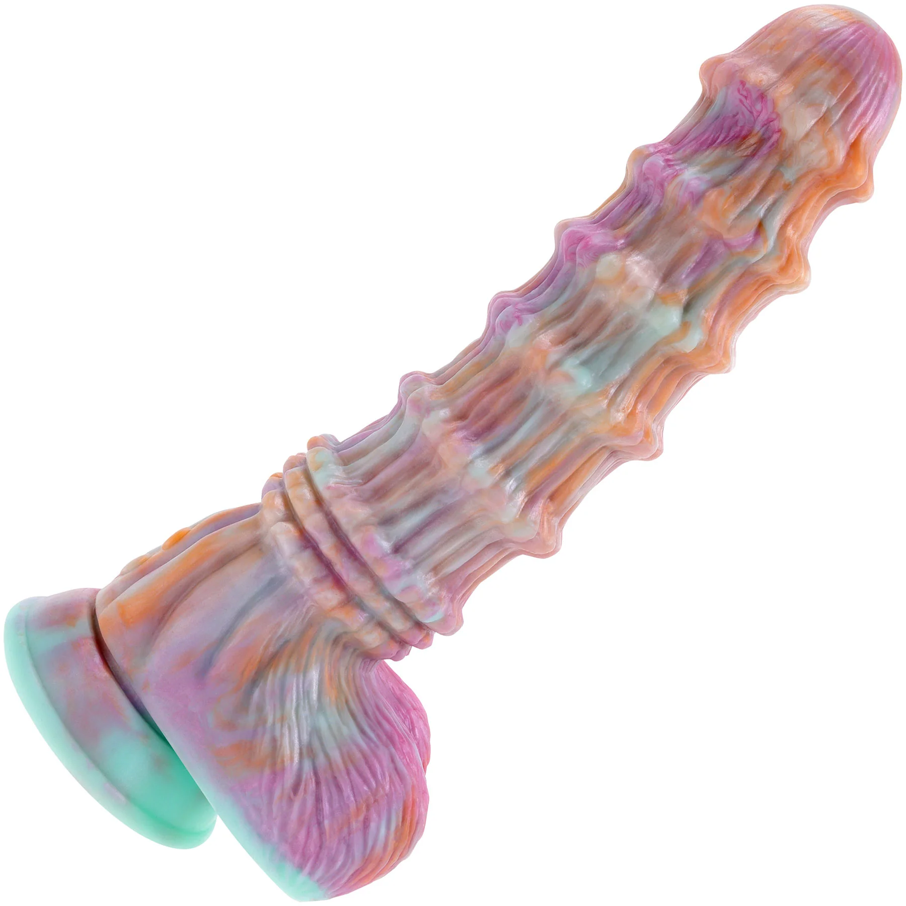 Fantasy Rechargeable Silicone Vibrating Dildo With Remote By Evolved Novelties - Image 5