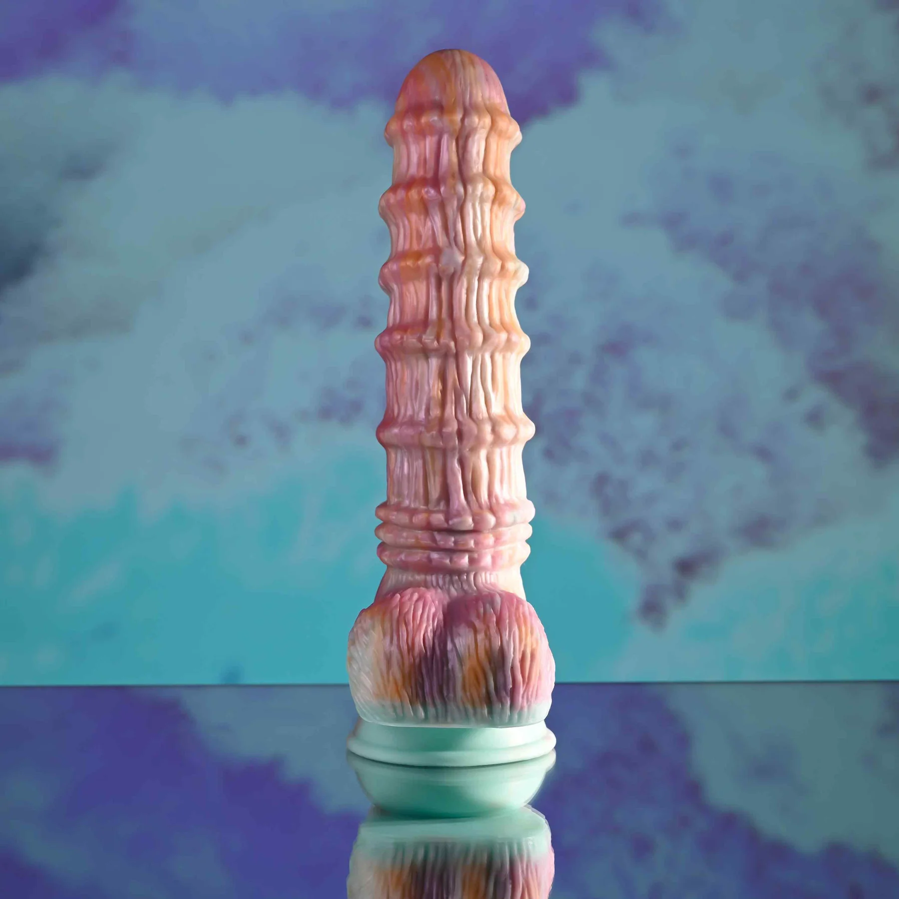 Fantasy Rechargeable Silicone Vibrating Dildo With Remote By Evolved Novelties - Image 6