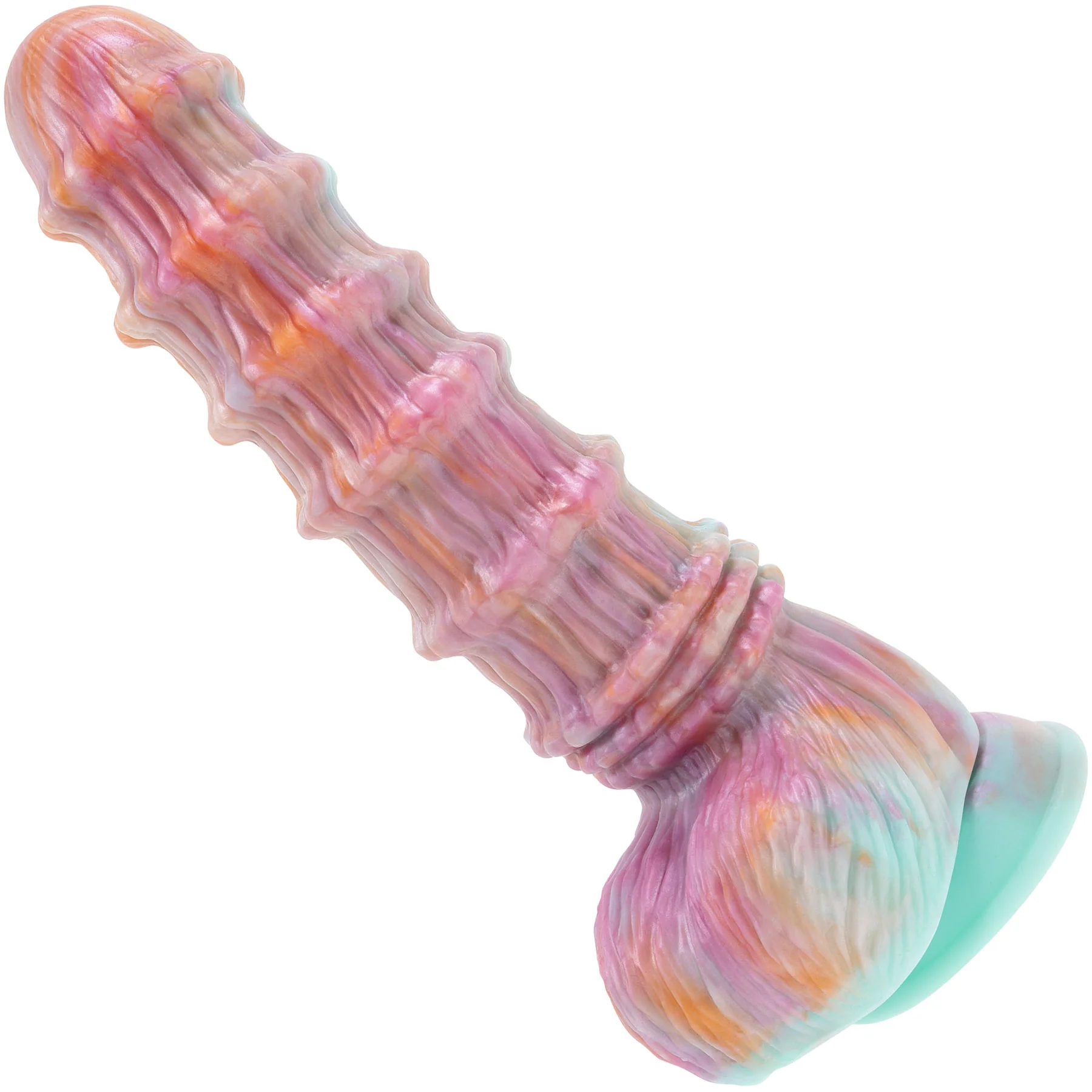 Fantasy Rechargeable Silicone Vibrating Dildo With Remote By Evolved Novelties - Image 7
