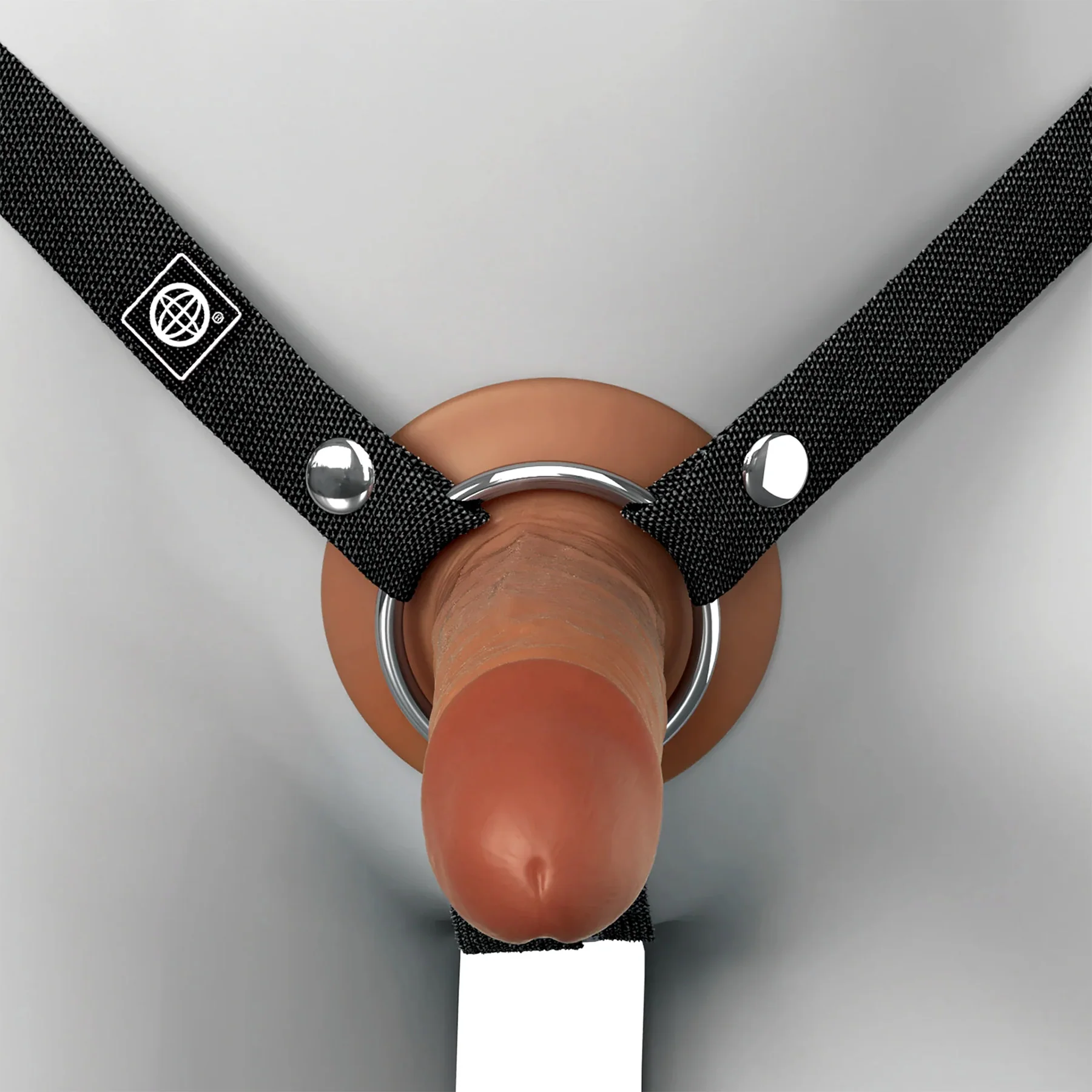 Fantasy X-Tensions Elite 5" Hollow Silicone Strap-On Dual Density Dildo & Harness Kit - Image 15