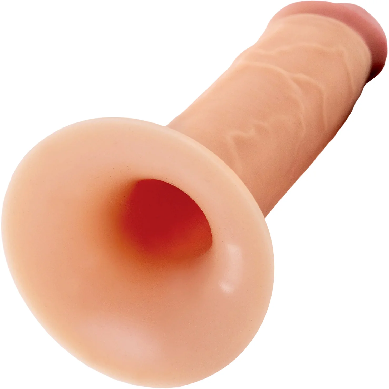 Fantasy X-Tensions Elite 9" Hollow Silicone Strap-On Dual Density Dildo & Harness Kit - Image 6