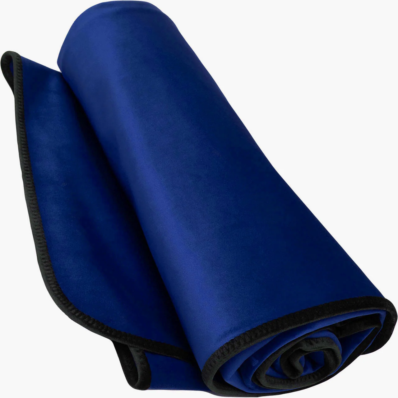Fascinator King Size Throw Moisture-Proof Sensual Blanket - Microvelvet Royal Blue 80" x 76" - Image 4