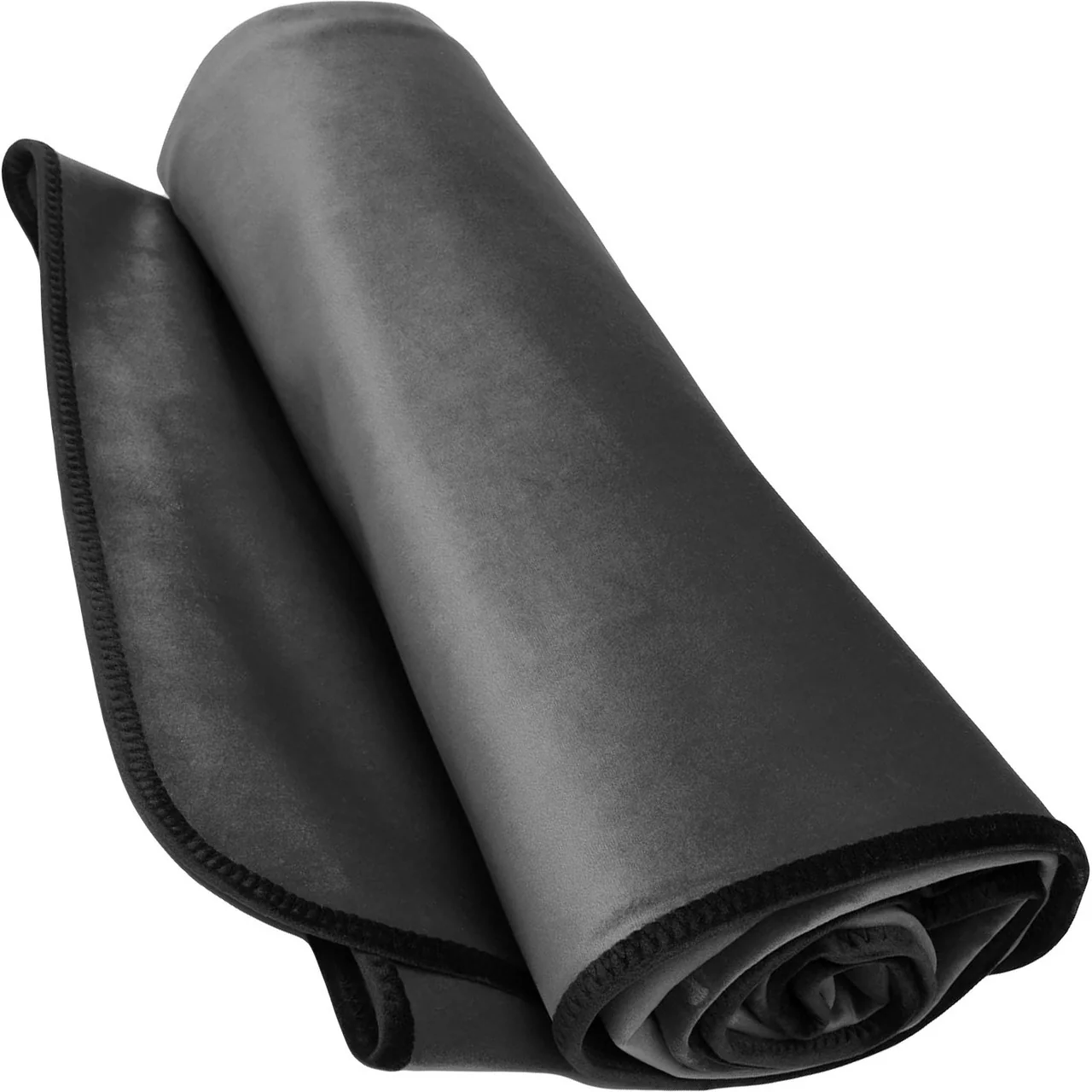 Fascinator Regular Size Throw Moisture-Proof Sensual Blanket - Microvelvet Platinum 72" x 54" - Image 4