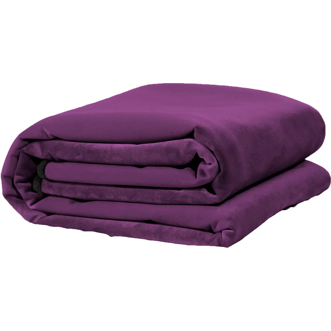 Fascinator Travel Throw Moisture-Proof Sensual Blanket - Microvelvet Plum 53" x 36" - Image 5