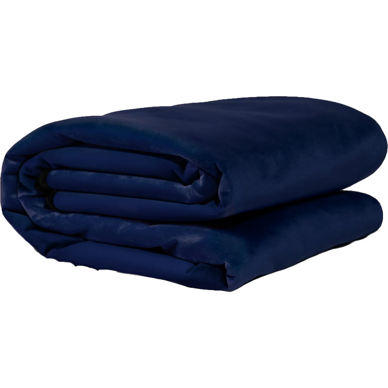 Fascinator Travel Throw Moisture-Proof Sensual Blanket - Microvelvet Royal Blue 53" x 36" - Image 5