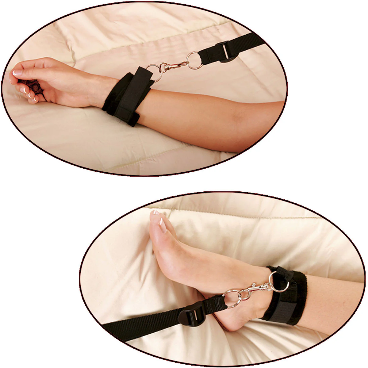Fetish Fantasy Bed Bindings Restraint Kit - Image 3