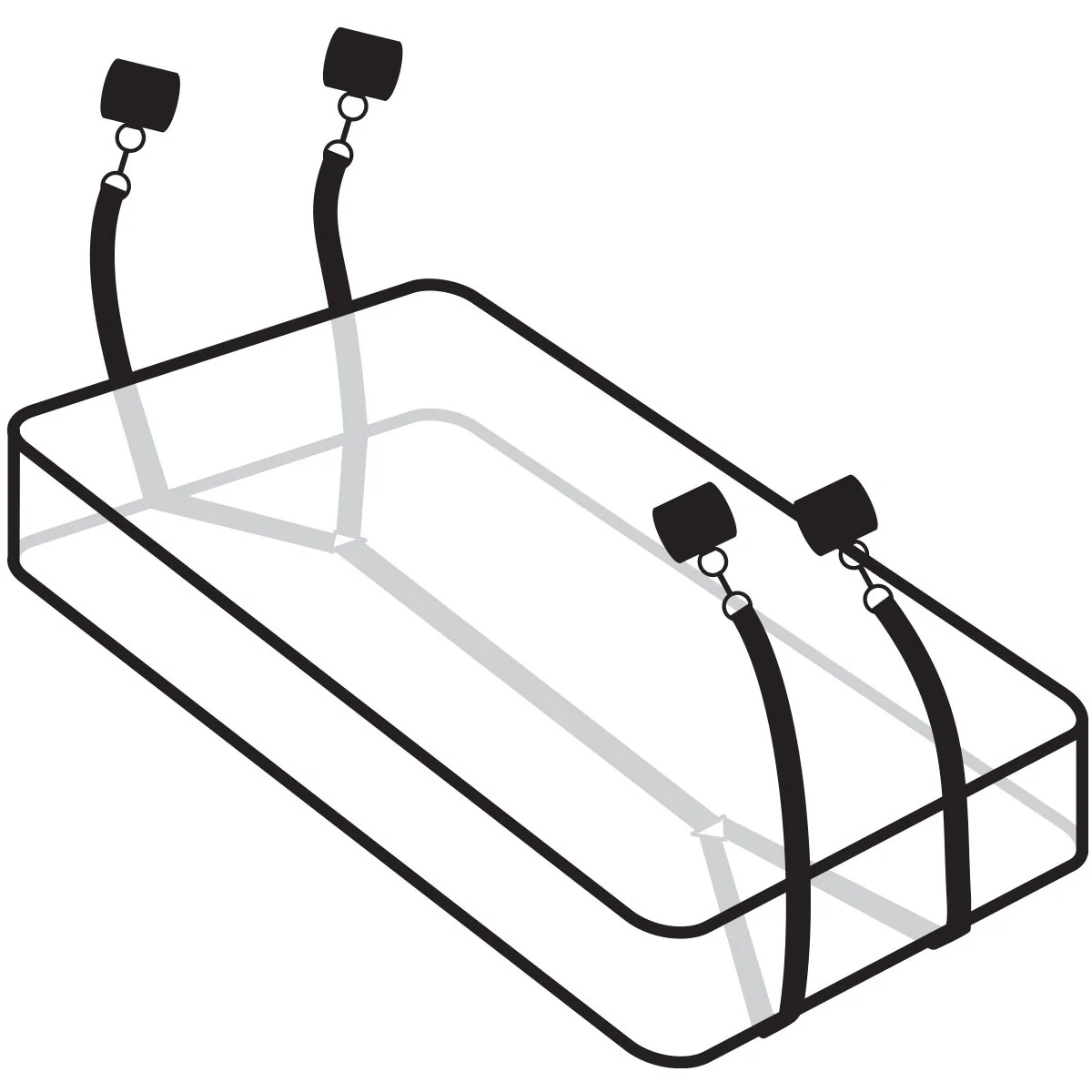 Fetish Fantasy Bed Bindings Restraint Kit - Image 5
