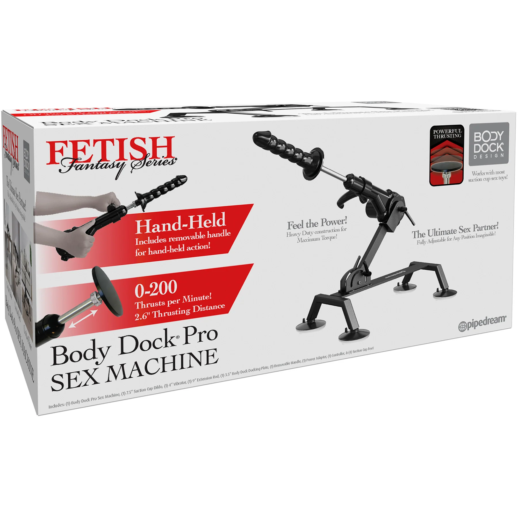 Fetish Fantasy Series Body Dock Pro Sex Machine - Image 17