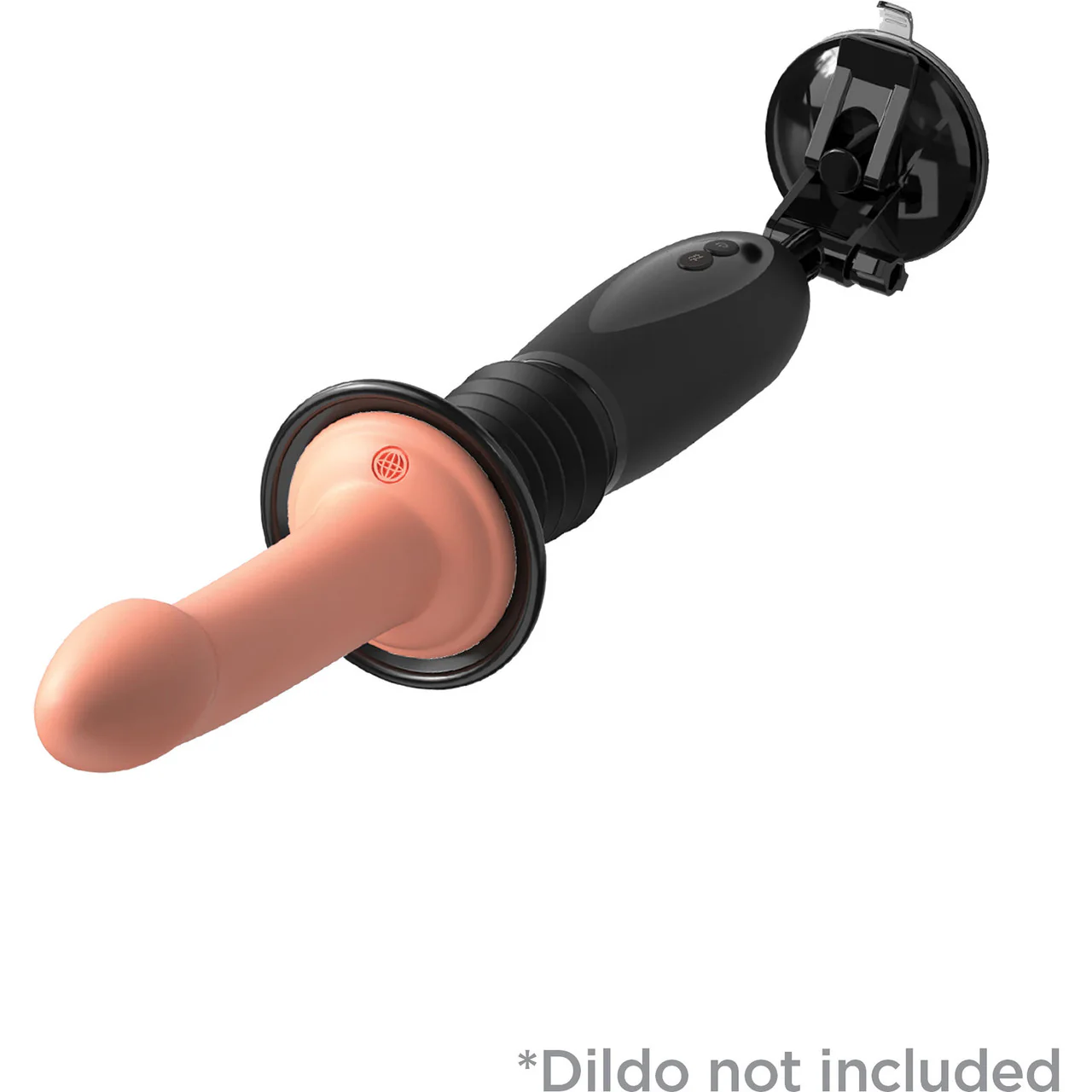 Fetish Fantasy Series Body Dock Thruster Rechargeable Portable Suction Cup Sex Machine - Image 3