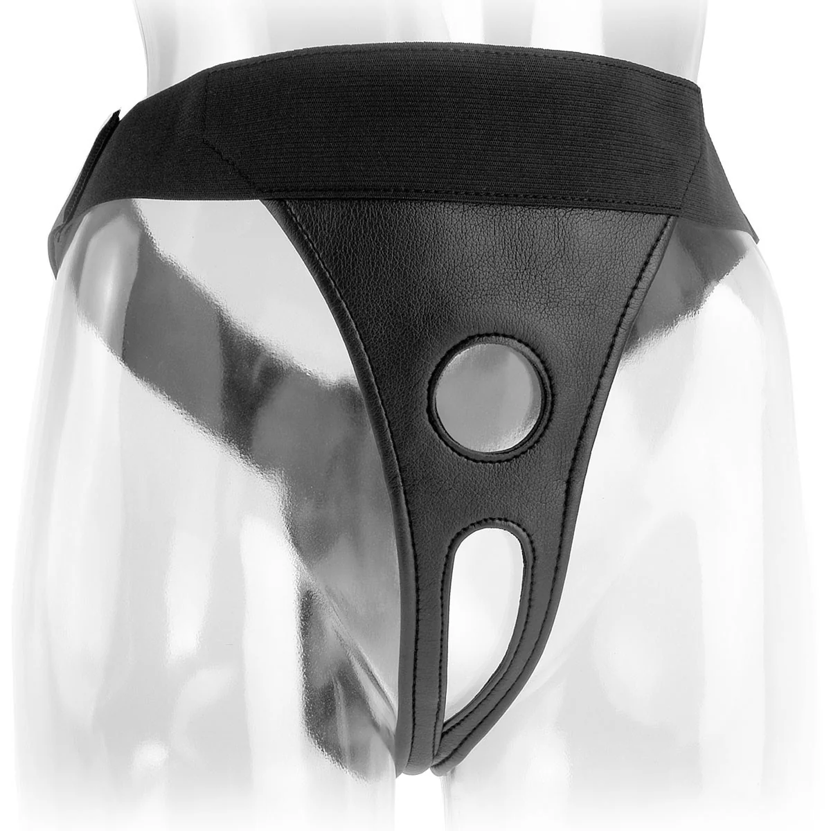Fetish Fantasy Series Crotchless Harness - Image 3