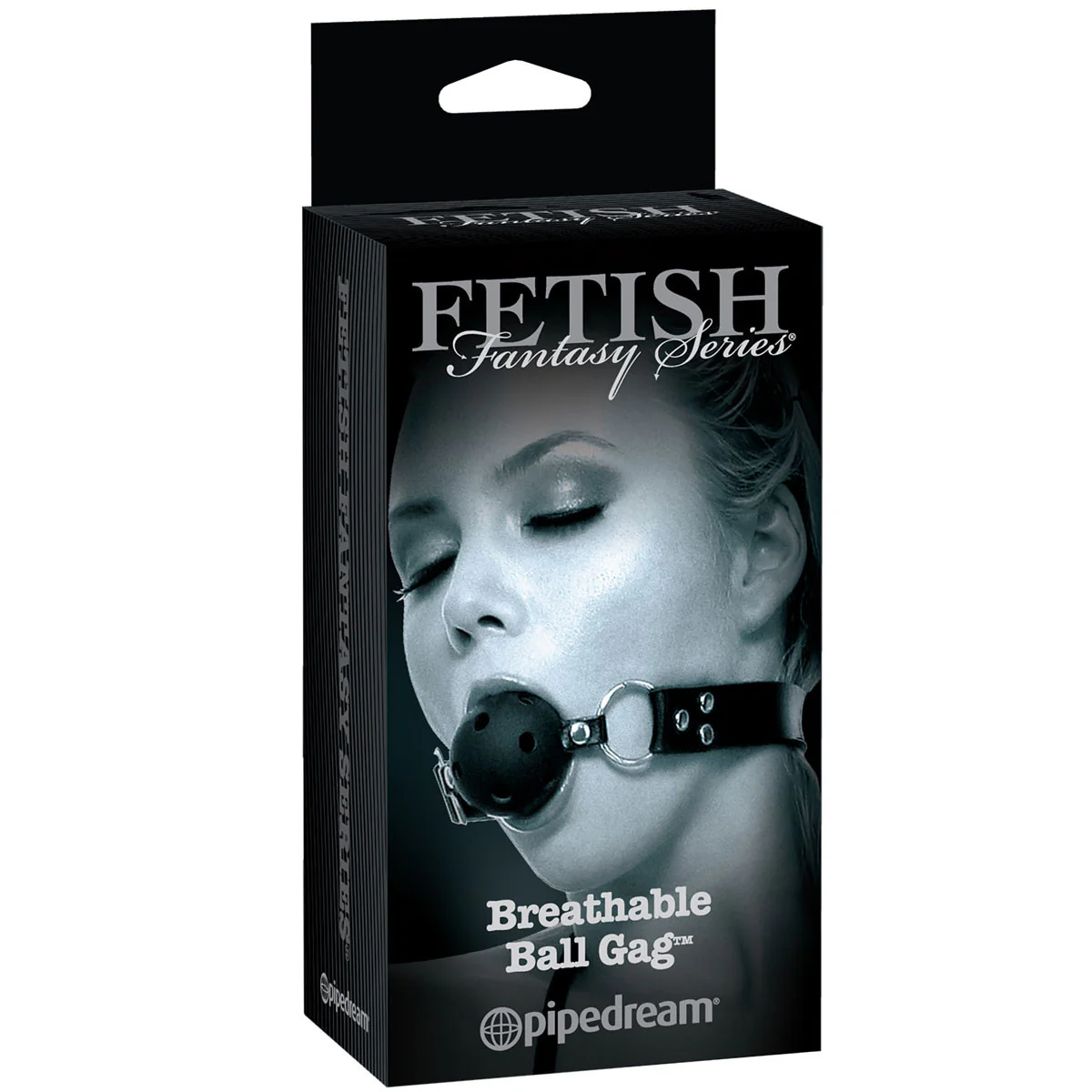 Fetish Fantasy Series Limited Edition Breathable Ball Gag - Image 3