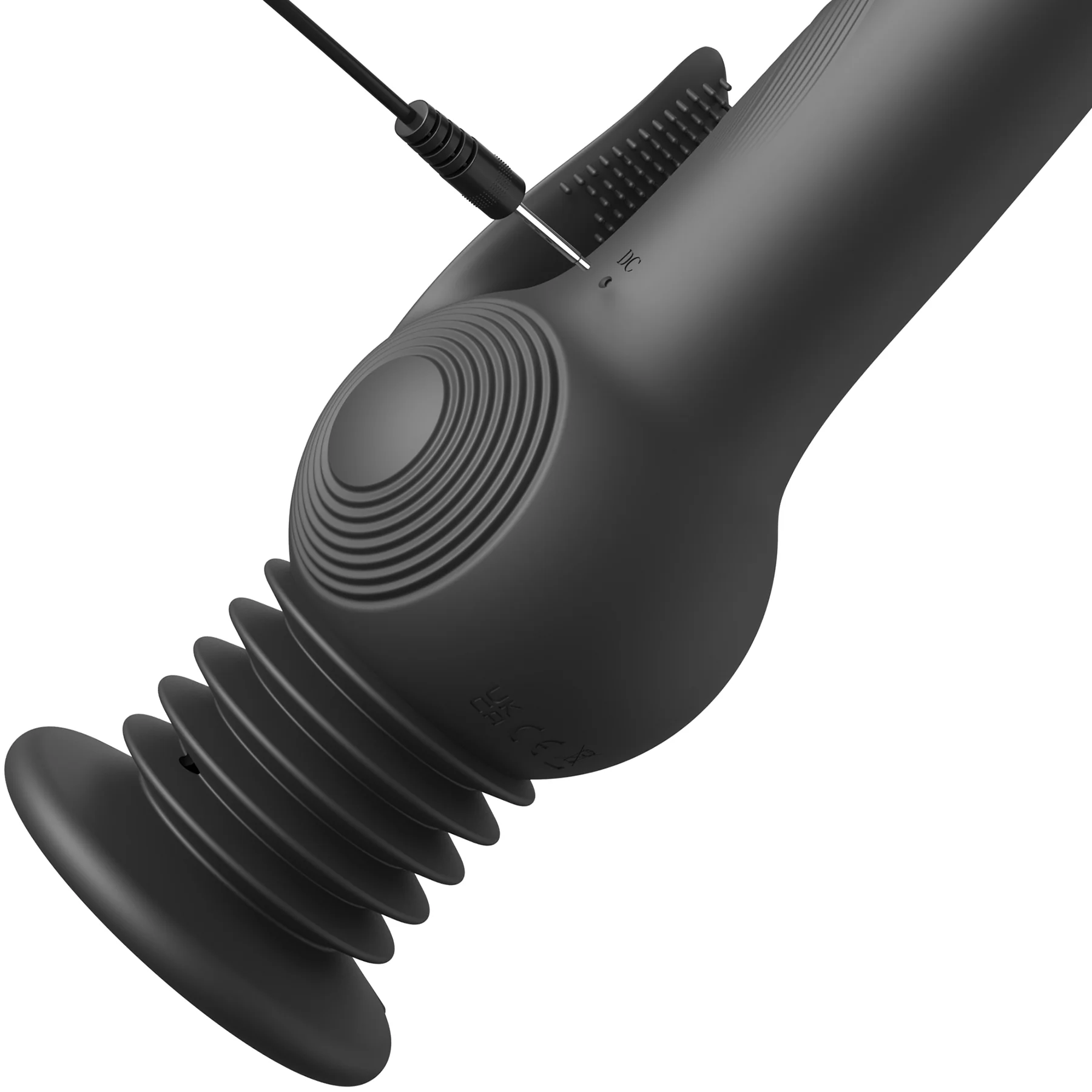Fetish Fantasy Series Pogo Thruster Rechargeable Silicone Dual Stimulation Vibrator - Image 3