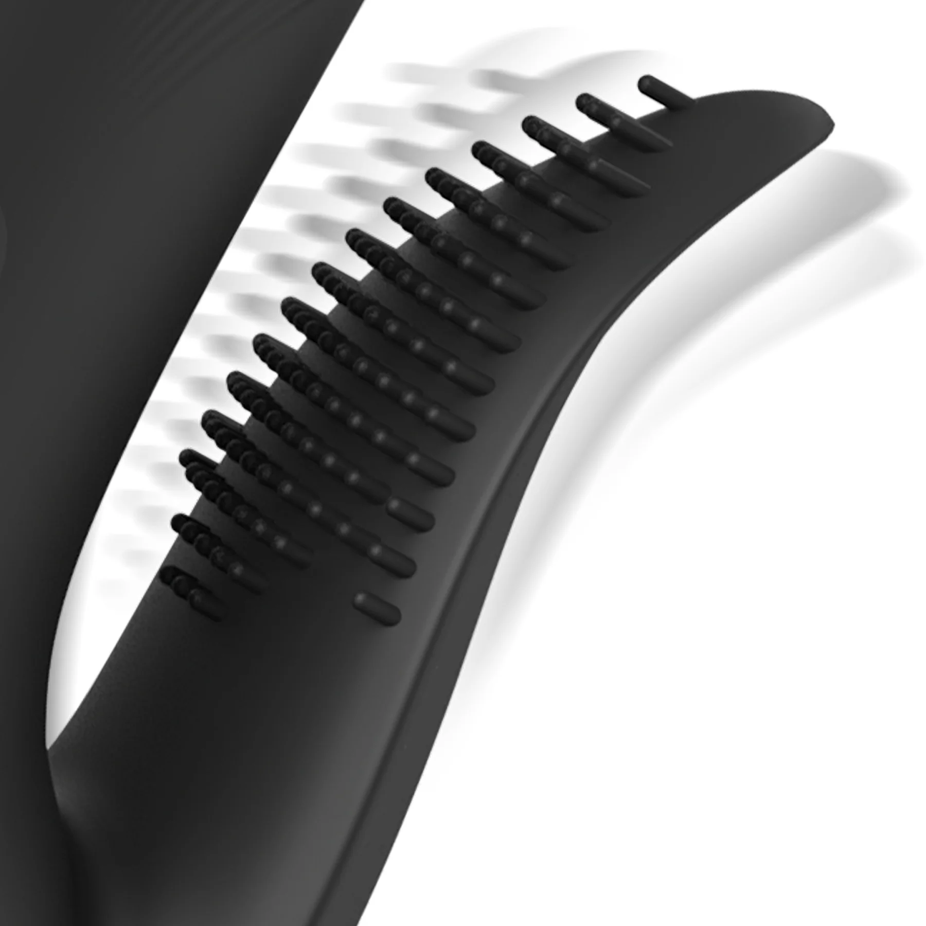 Fetish Fantasy Series Pogo Thruster Rechargeable Silicone Dual Stimulation Vibrator - Image 4