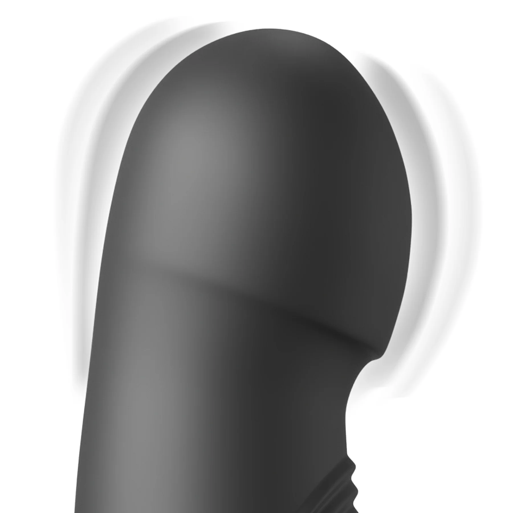 Fetish Fantasy Series Pogo Thruster Rechargeable Silicone Dual Stimulation Vibrator - Image 5