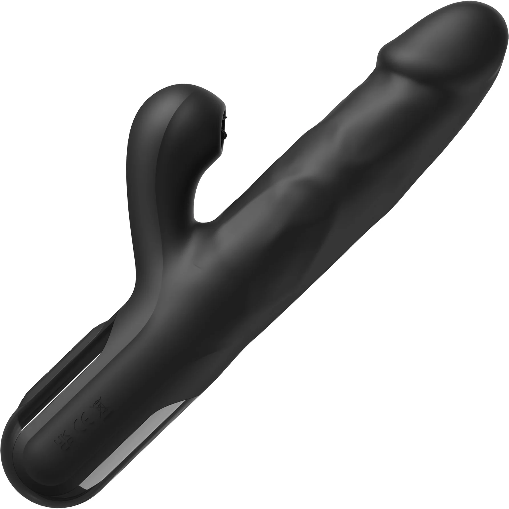 Fetish Fantasy Series Sonix Silicone Thruster Rechargeable Dual Stimulation Vibrator - Image 3