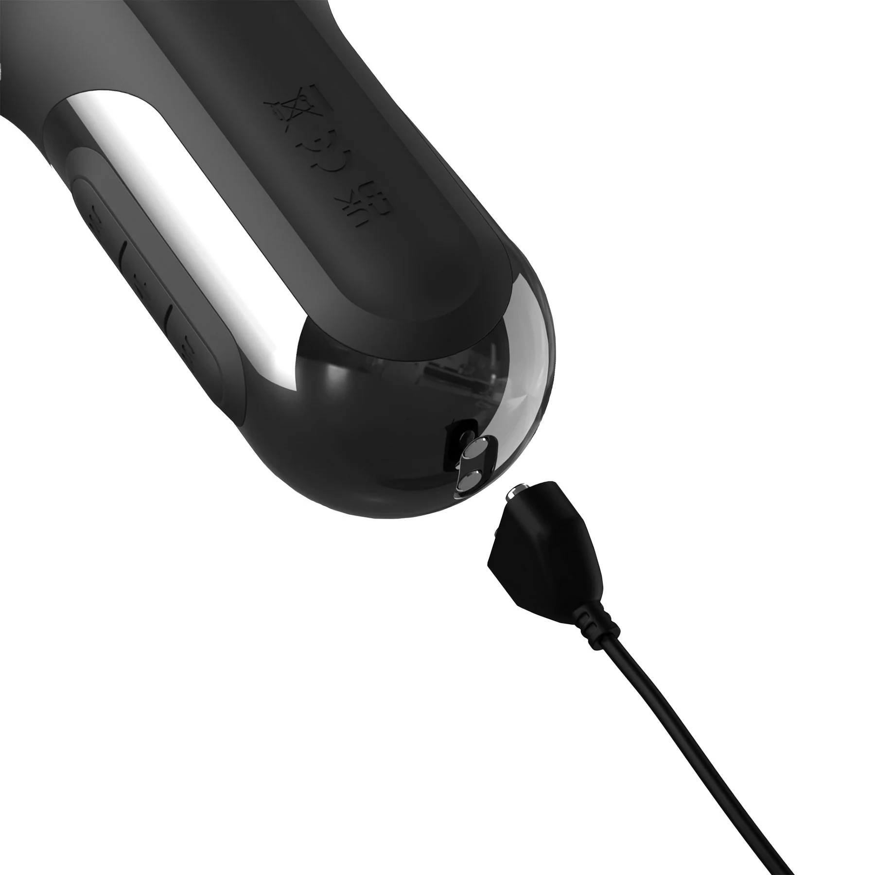 Fetish Fantasy Series Sonix Silicone Thruster Rechargeable Dual Stimulation Vibrator - Image 5