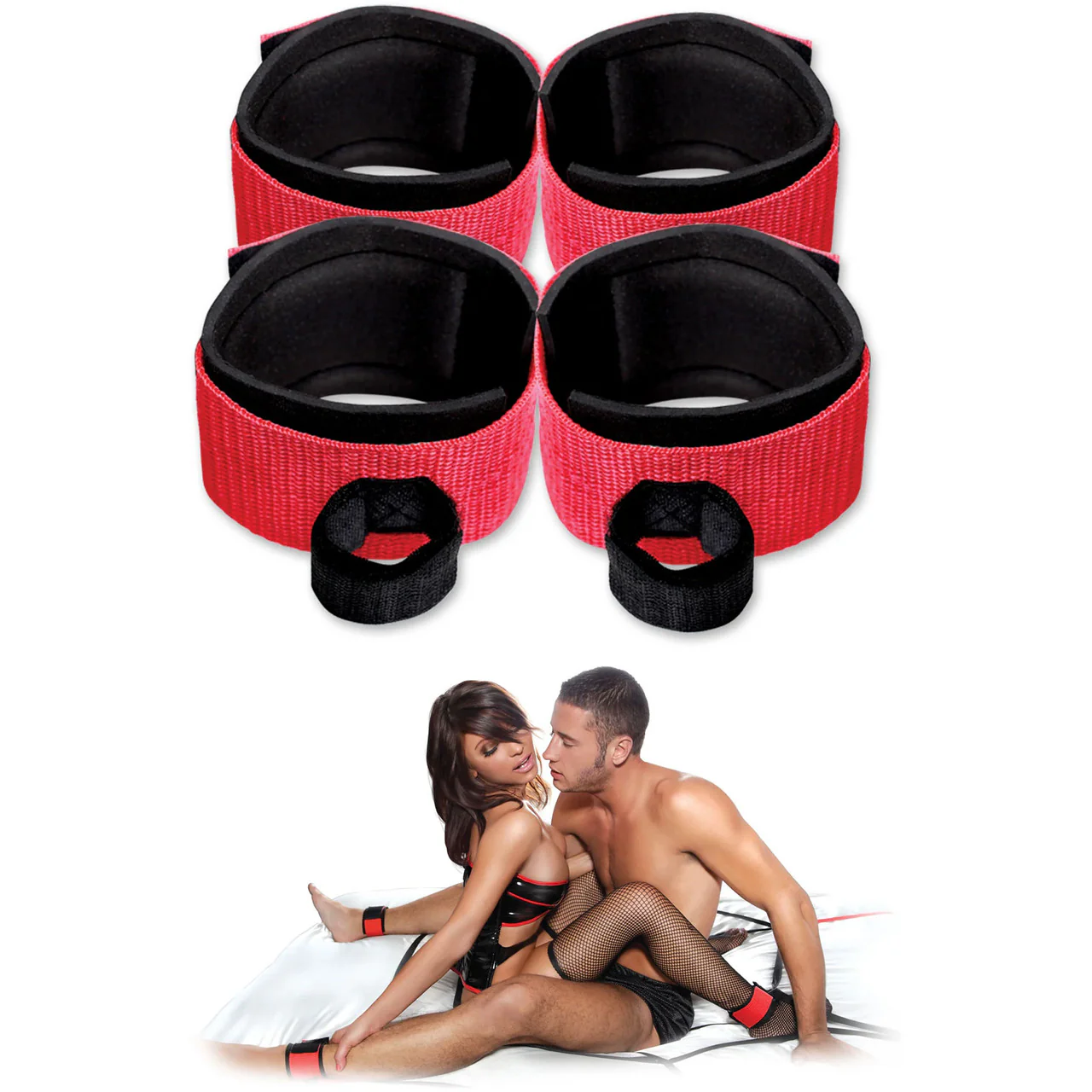 Fetish Fantasy Web Bed Restraint System - Image 2
