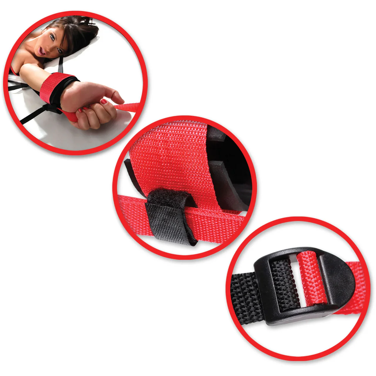 Fetish Fantasy Web Bed Restraint System - Image 3