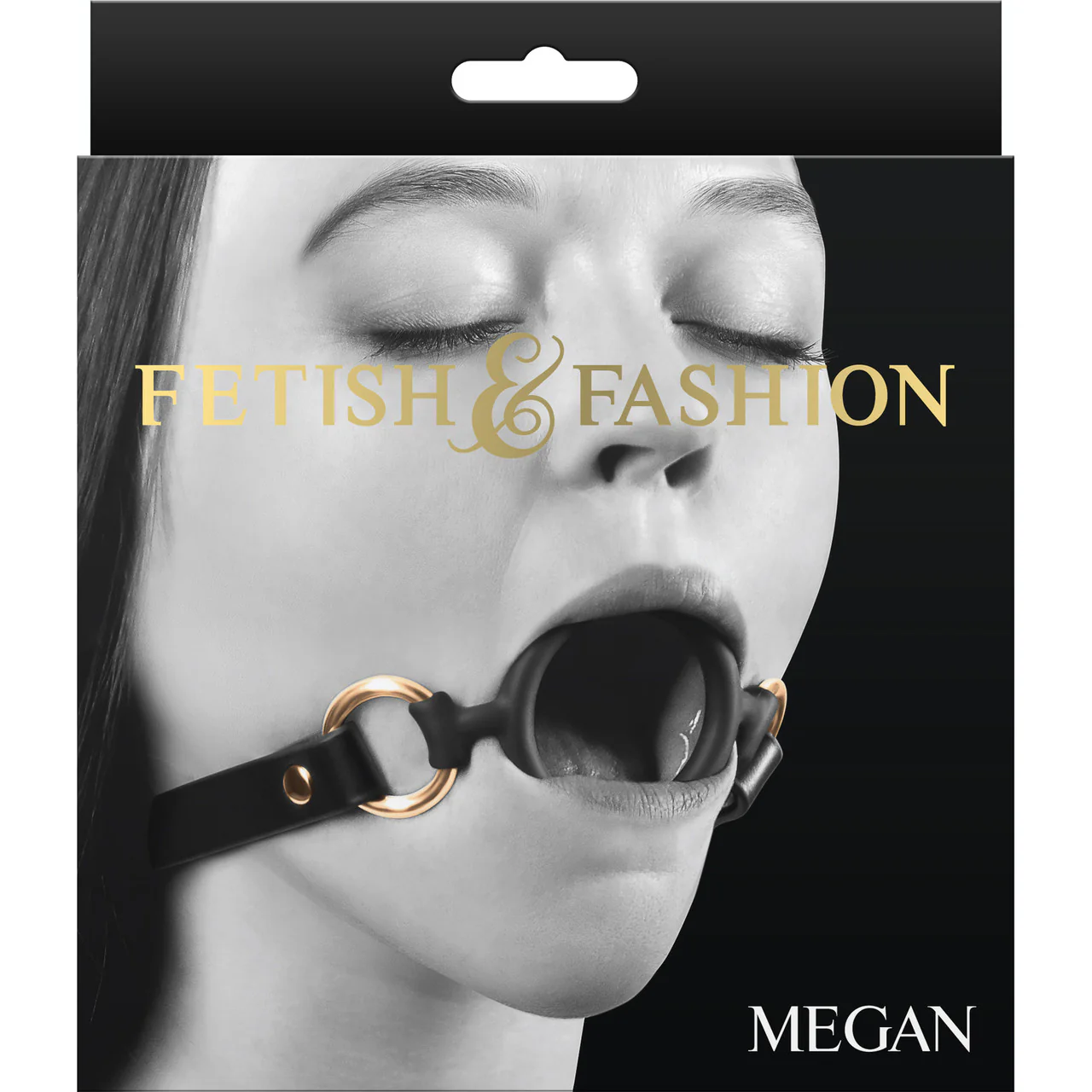 Fetish & Fashion Megan Silicone Breathable O-Ring Gag By NS Novelties - Image 2