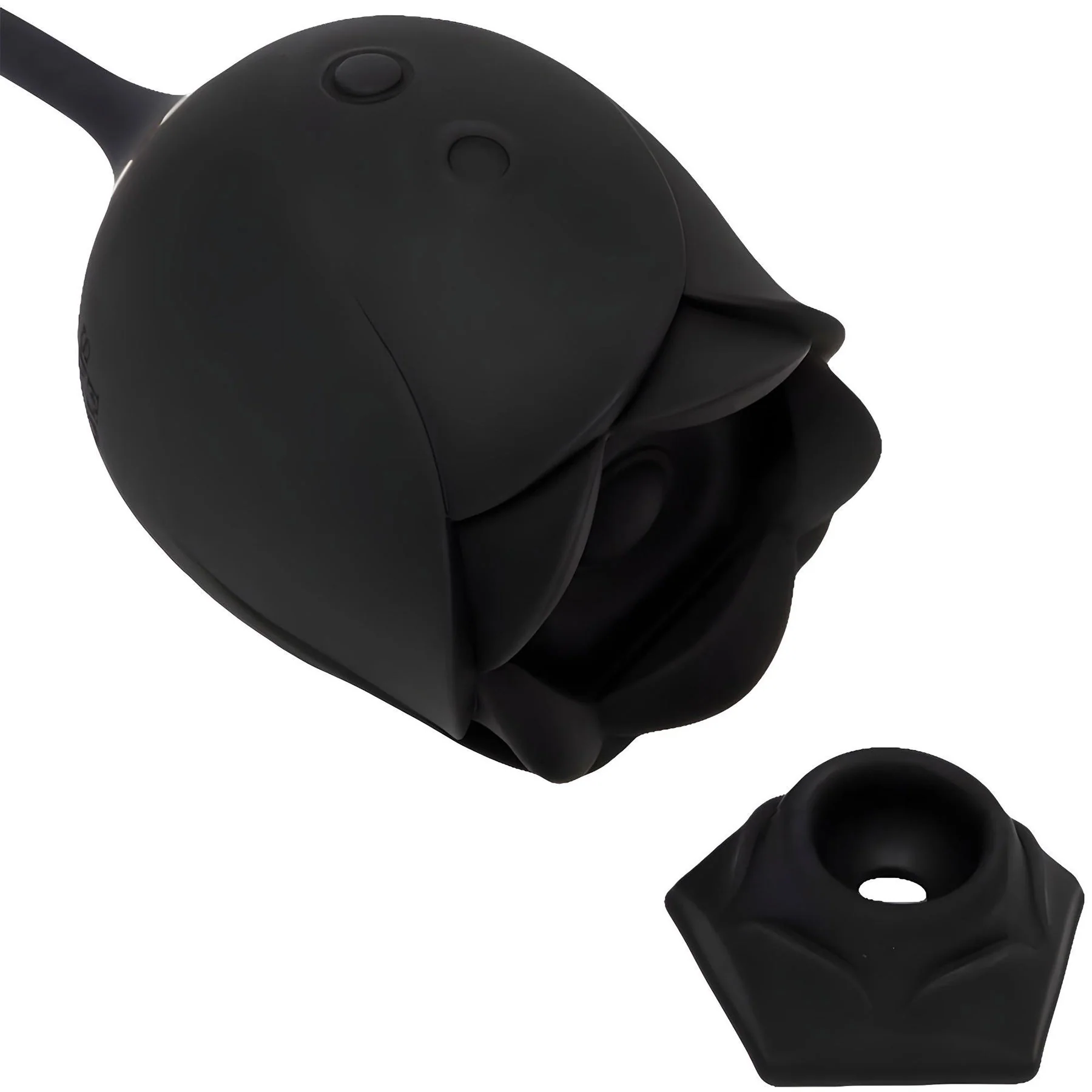 Fifty Shades Of Grey Dark Blushing Rose Clitoral Suction Stimulator & Vibrating Egg - Image 6