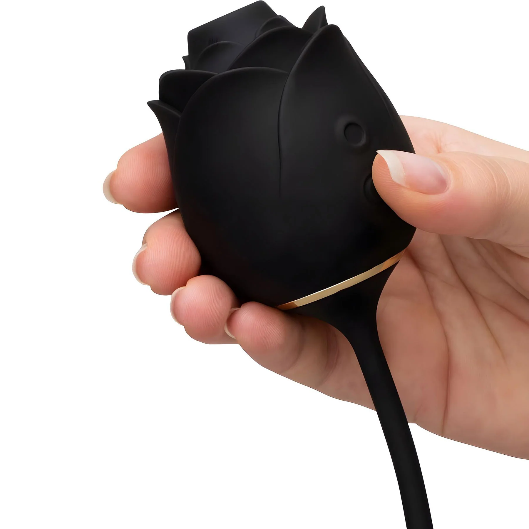 Fifty Shades Of Grey Dark Blushing Rose Clitoral Suction Stimulator & Vibrating Egg - Image 8