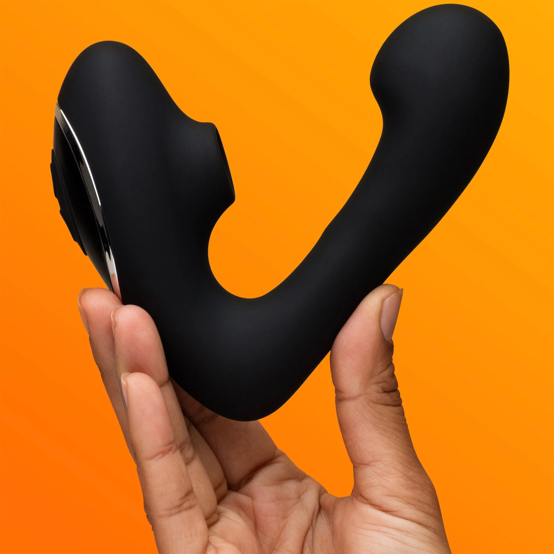 Fifty Shades Of Grey Greedy Girl Duet Dual Stimulator With Clitoral Suction - Image 2